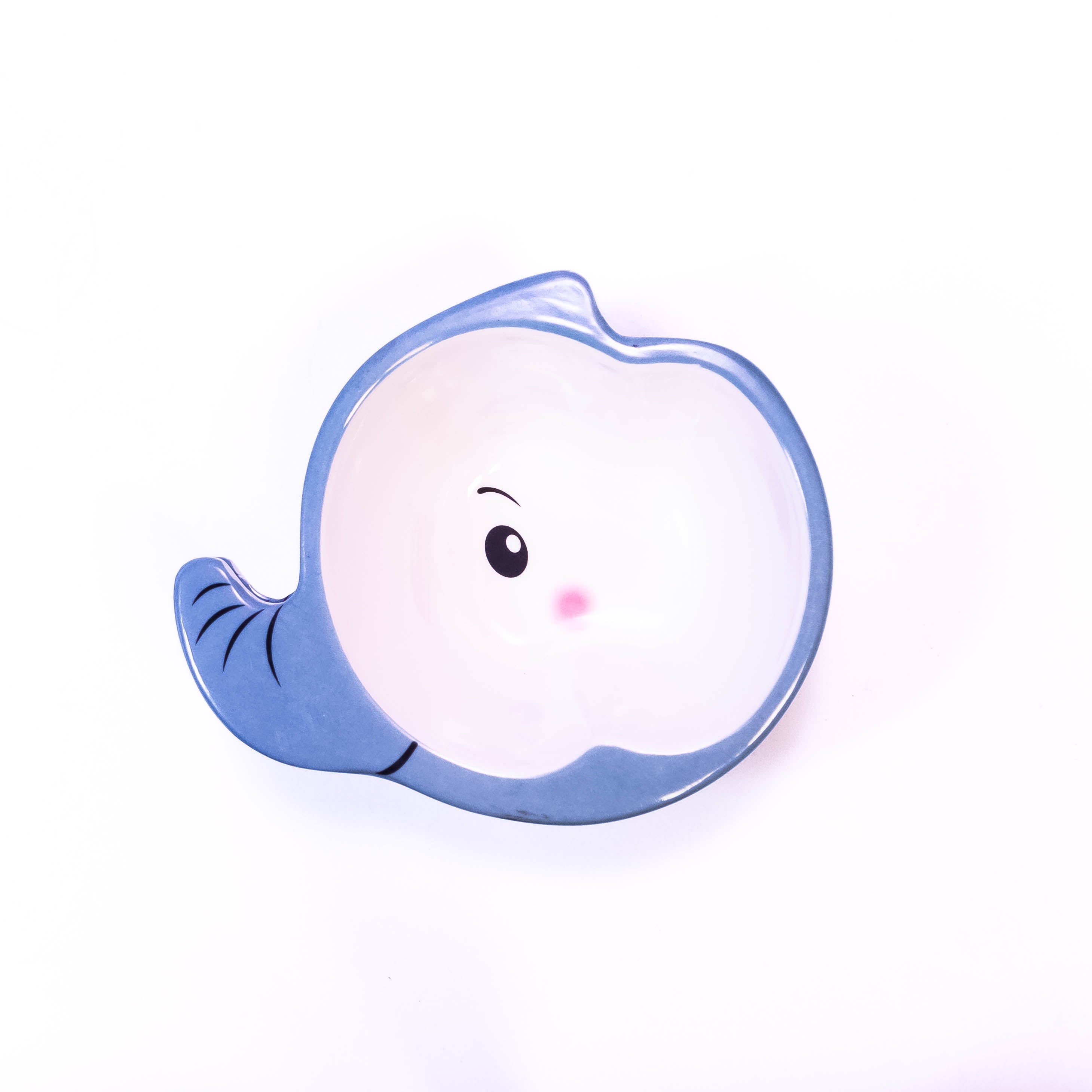 Elephant Face Shape - Cartoon Children's Food Bowl