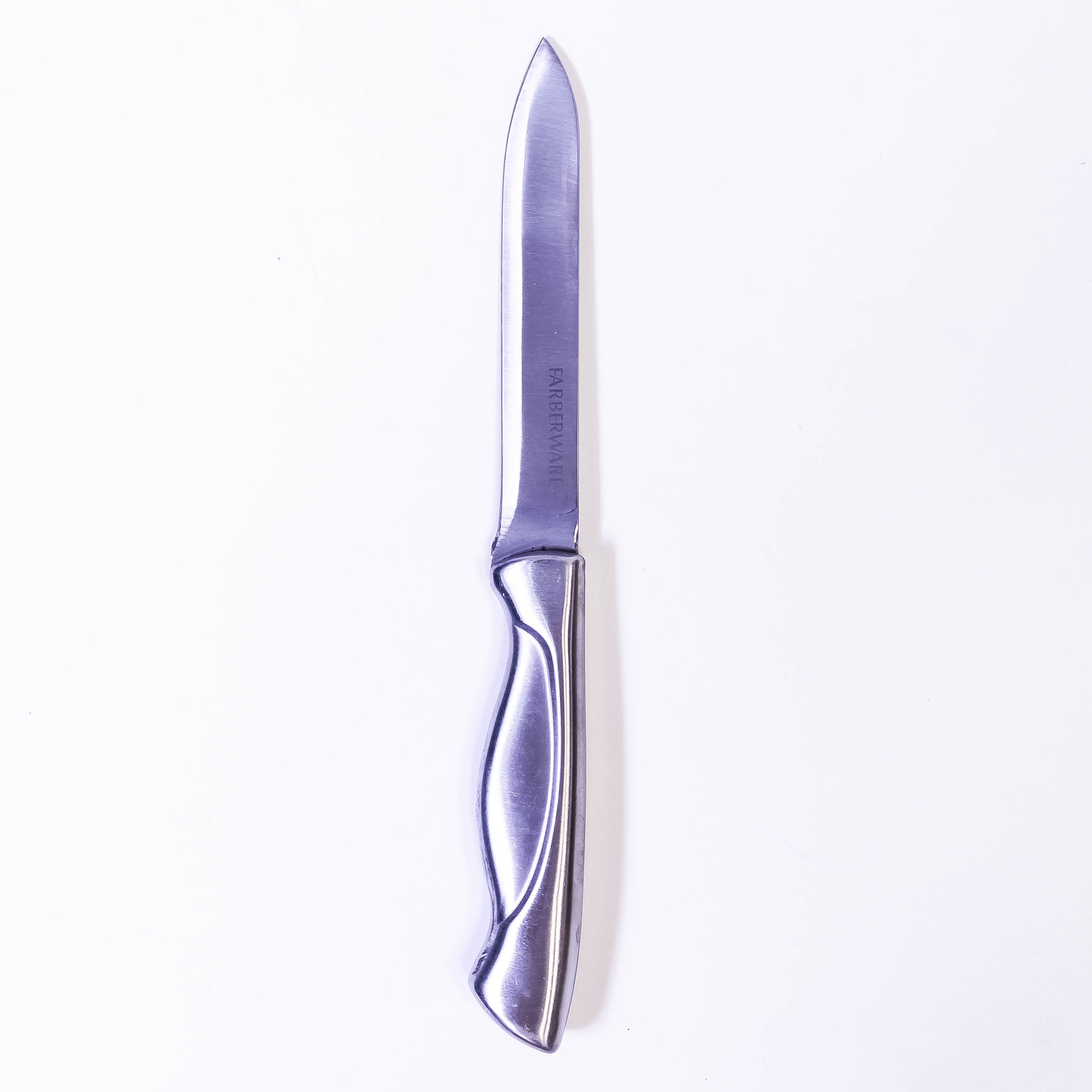 FARBERWARE CopperGlow: Fancy White Color Stainless Steel Kitchen Knife