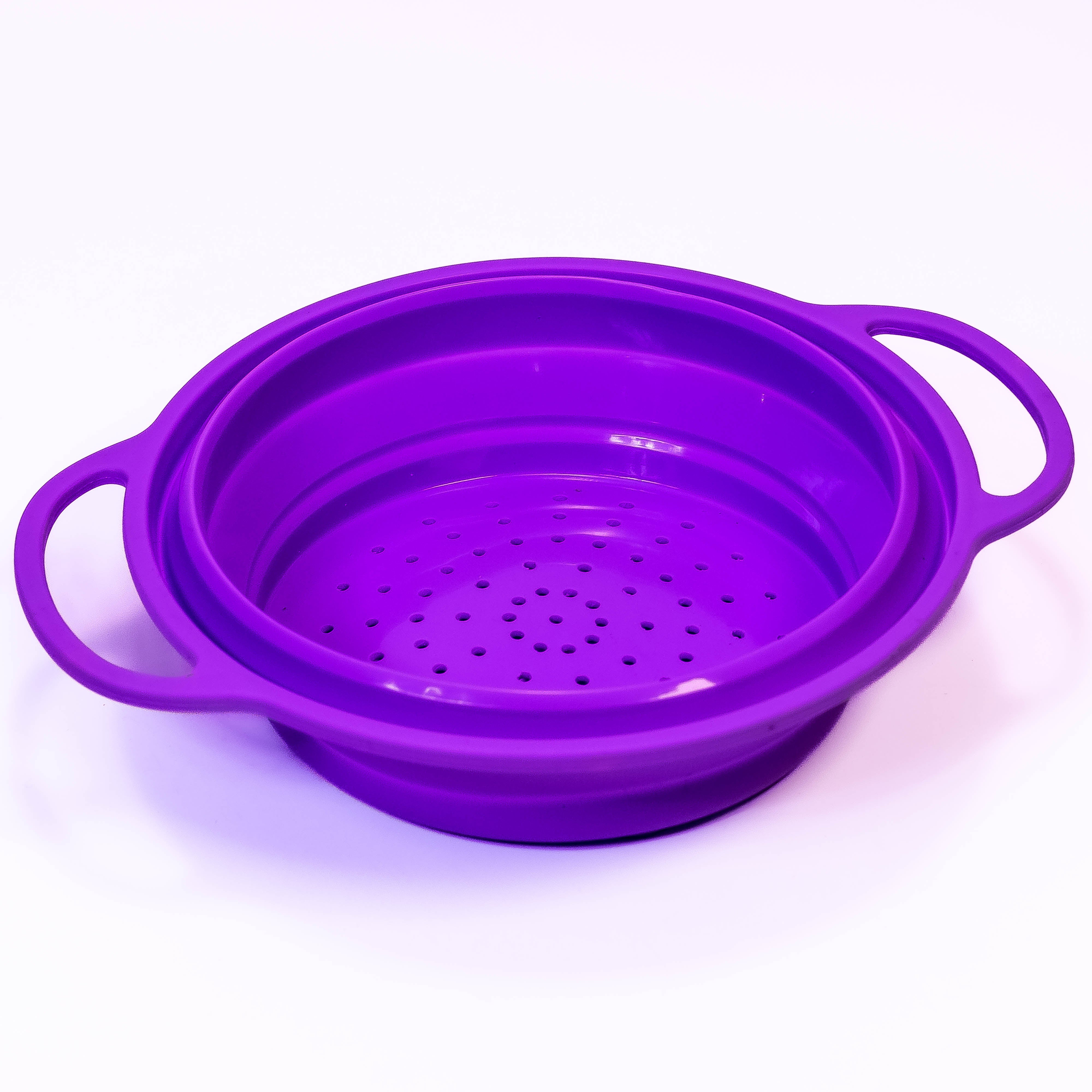 Silicone Foldable Strainer: Effortless and Convenient Kitchen Helper