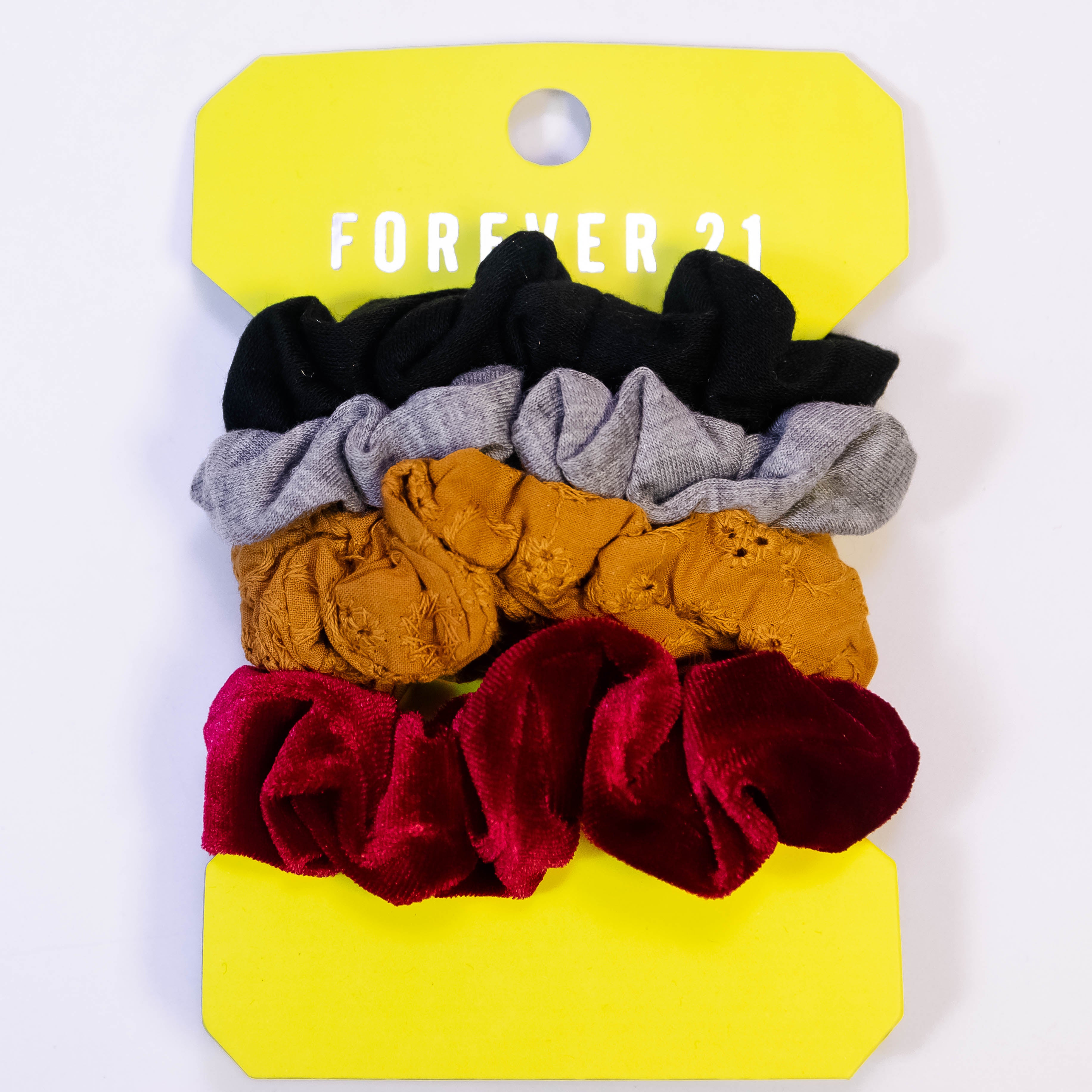 Diverse Delights: Hair Scrunchies Collection