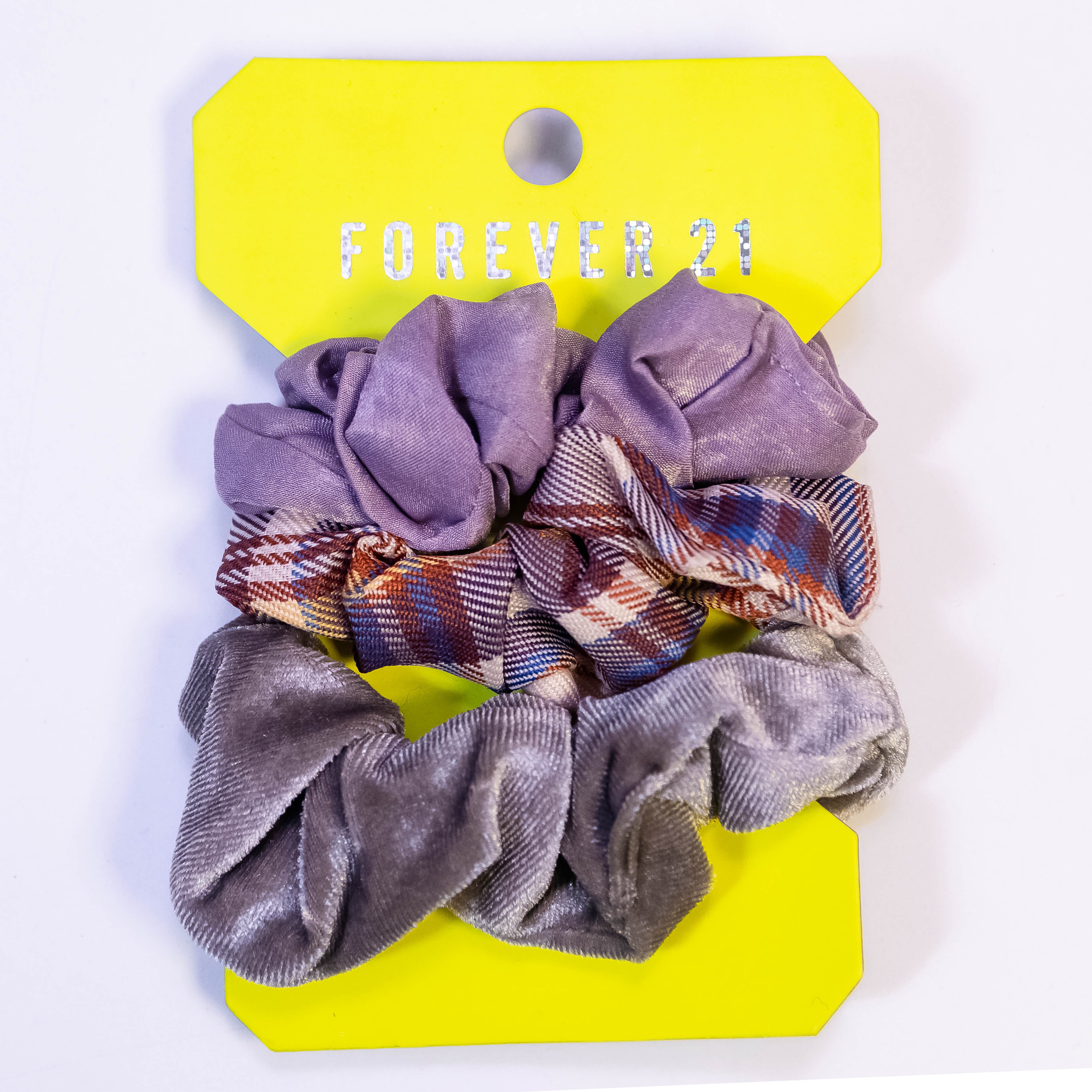 Luxe Velvet Trio: Hair Scrunchies Pack of 3 in Assorted Velvet Colors