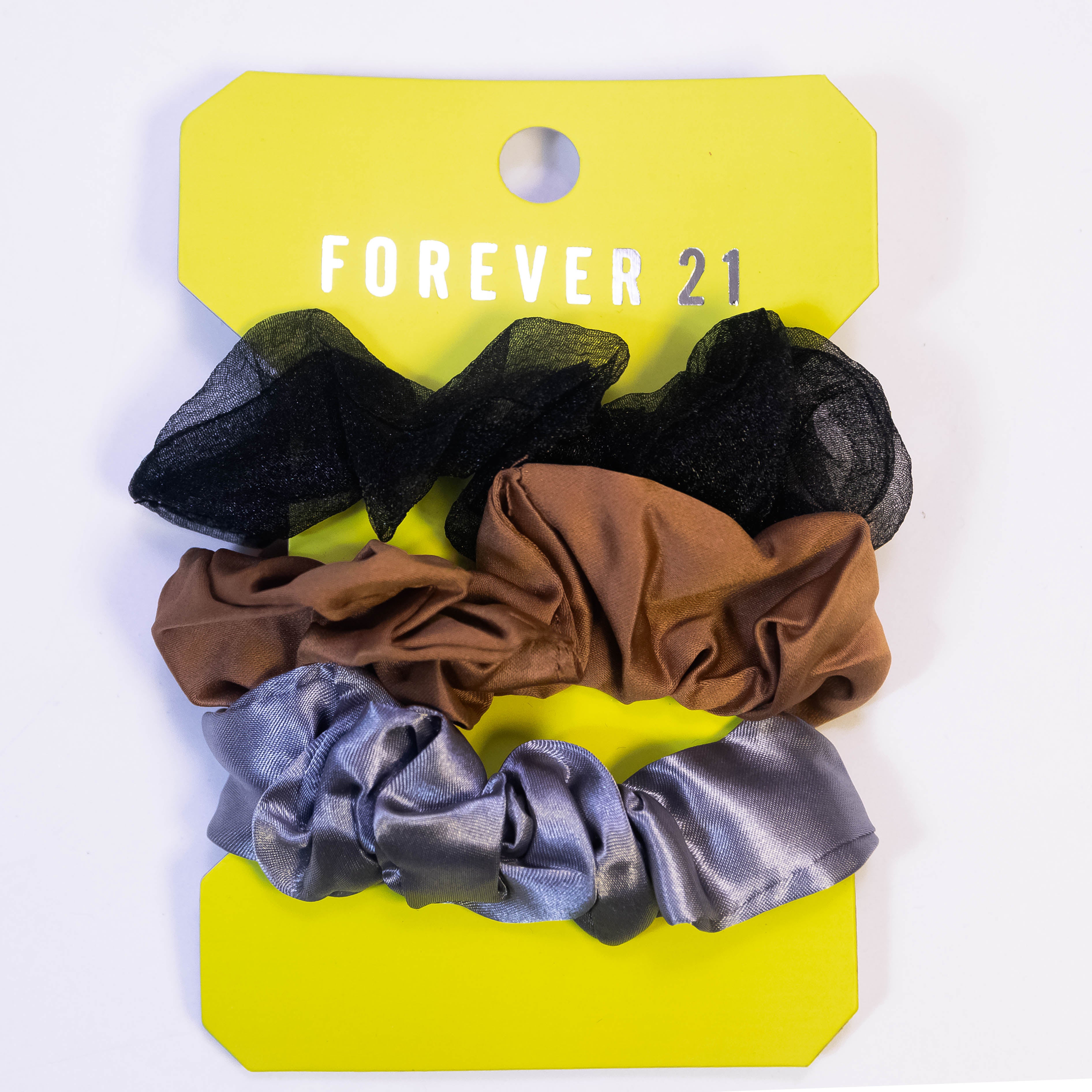 Luxe Velvet Trio: Hair Scrunchies Pack of 3 in Assorted Velvet Colors