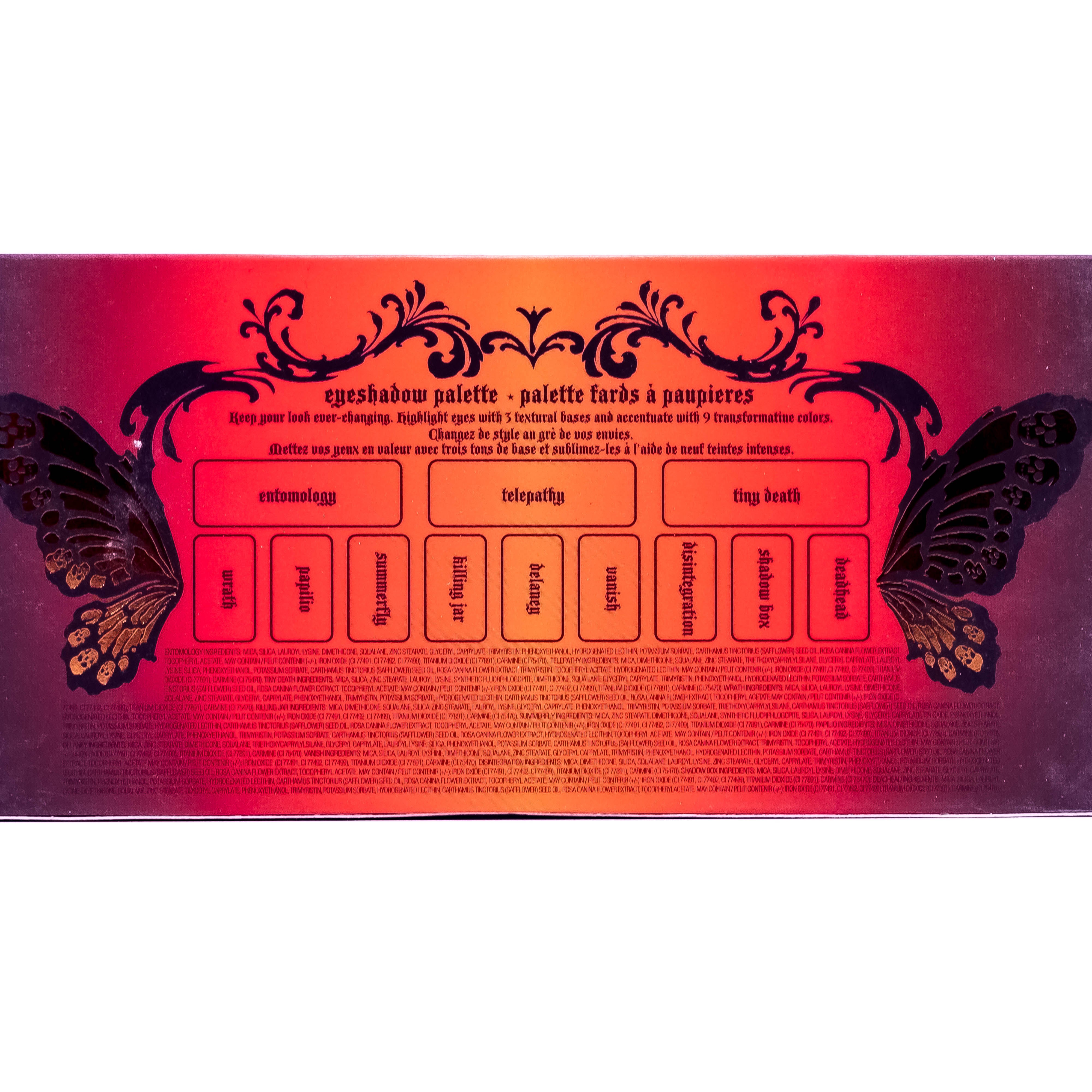 Monarch Eye Shadow Palette - 12 Colors: Unleash Your Inner Creativity