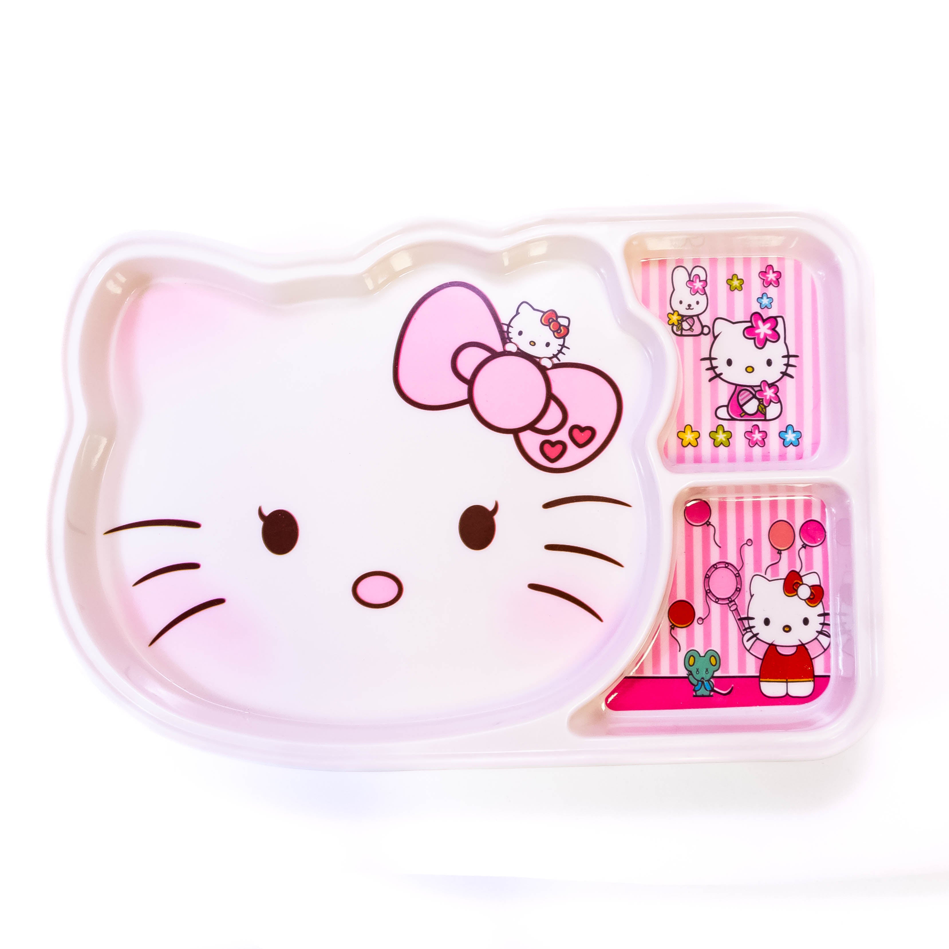 Enjoy Feline Fun with Kitten-Shaped Cartoon Dining Plates