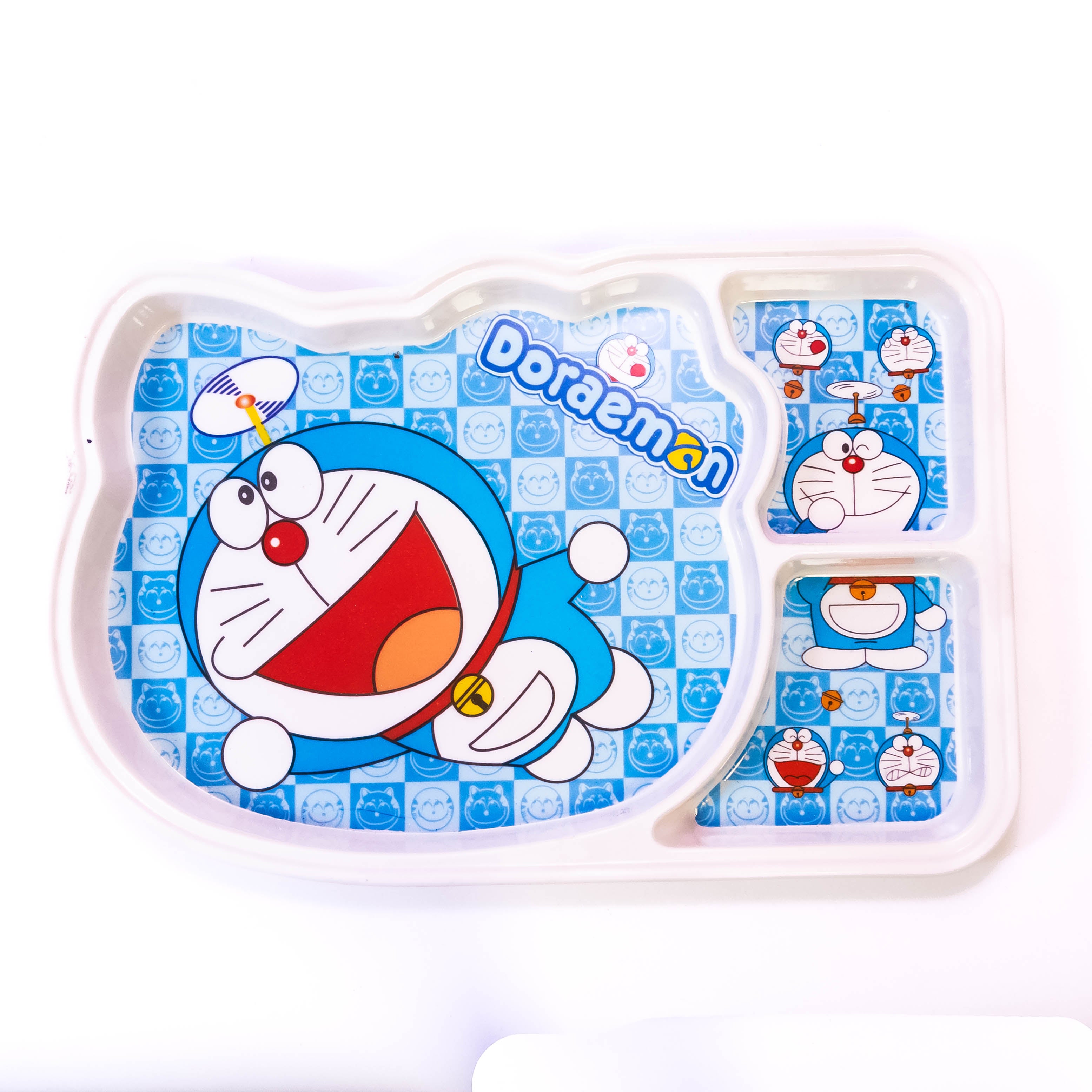 Enjoy Feline Fun with Kitten-Shaped Cartoon Dining Plates