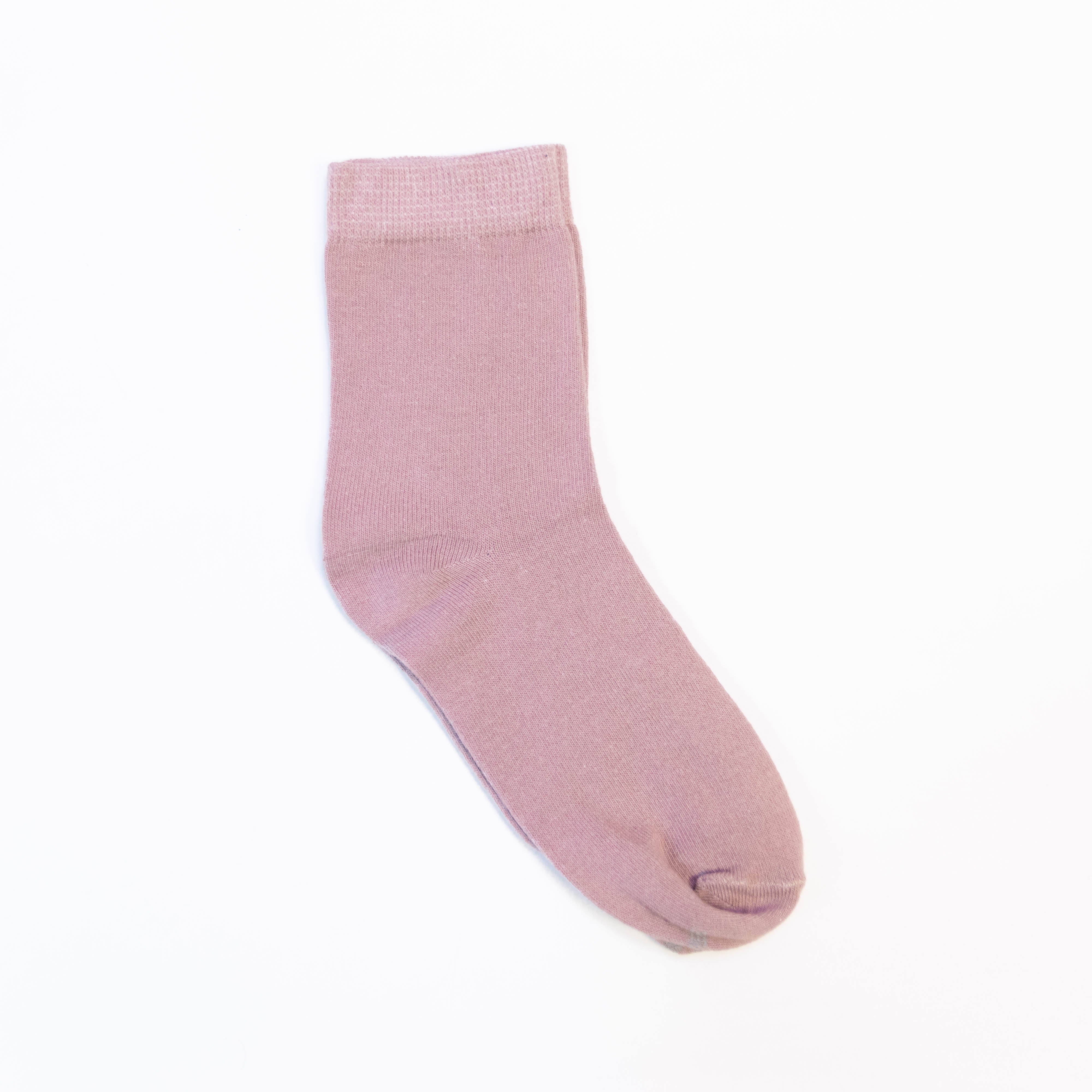 Elegant Comfort: Women's YW-W1-4001 Ankle Solid Socks