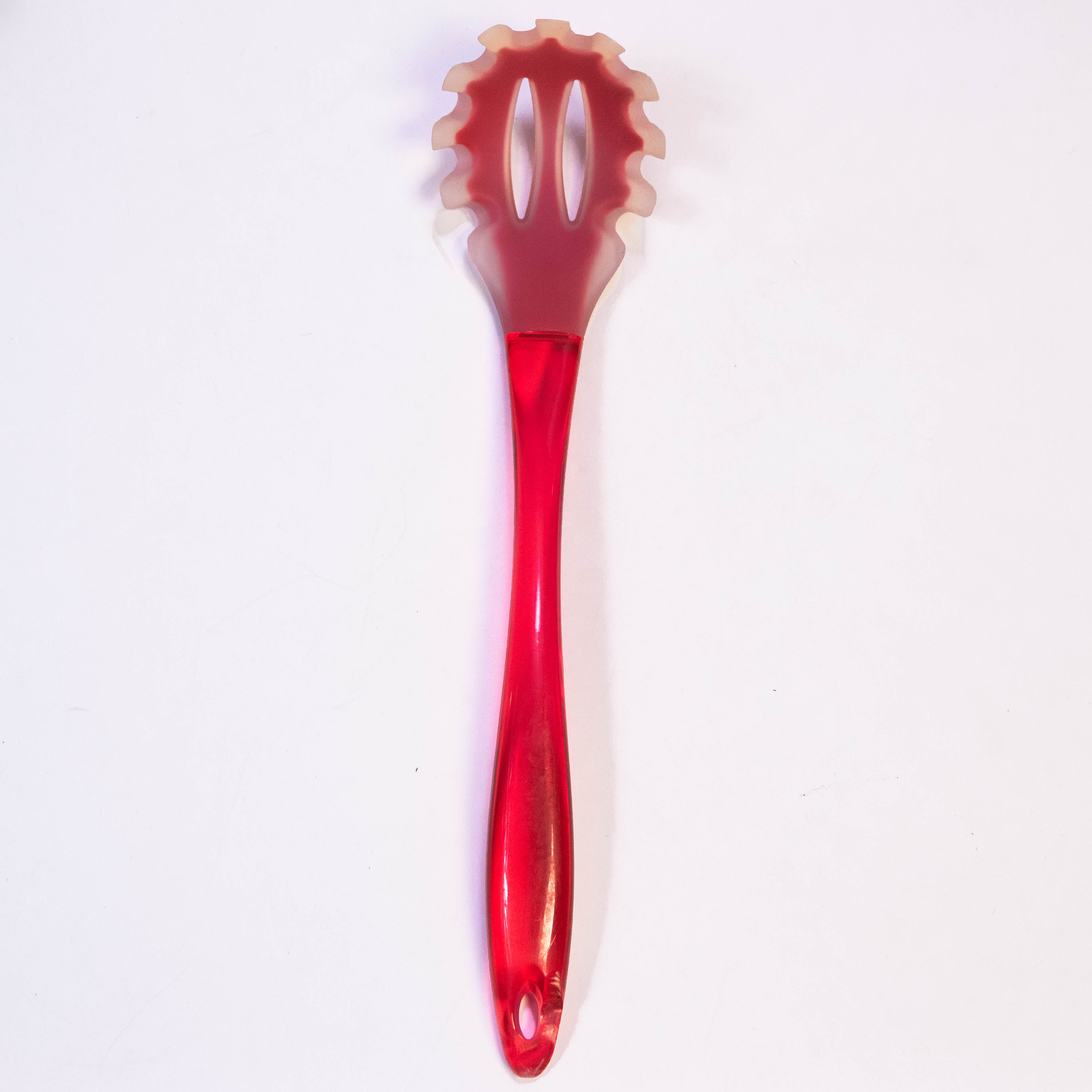 Deluxe Acrylic Handled Silicone Utensils Set - 3-Pack