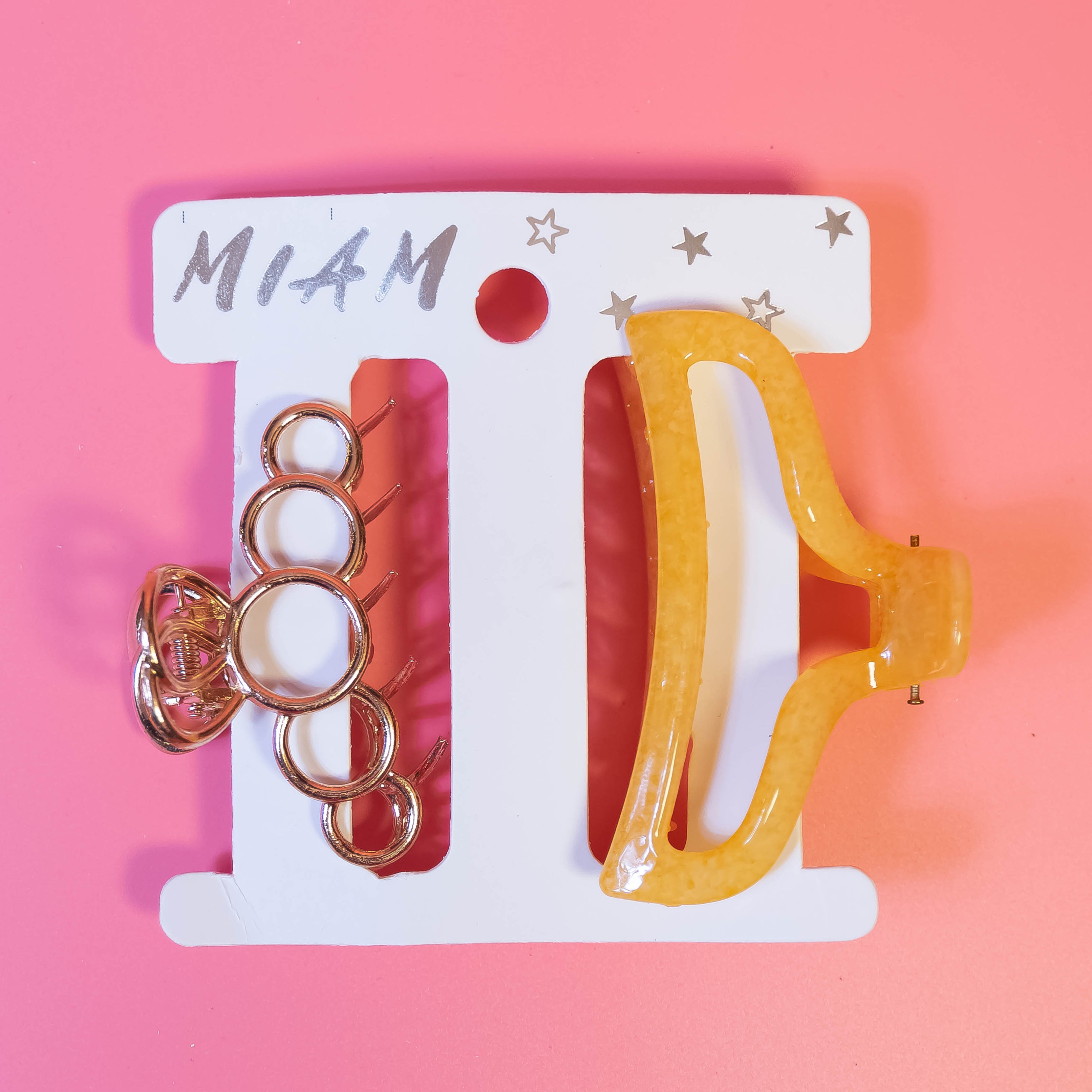 Elevate Your Hair Elegance with Our Lavender Tone and Black Tone Hair Claw Clips