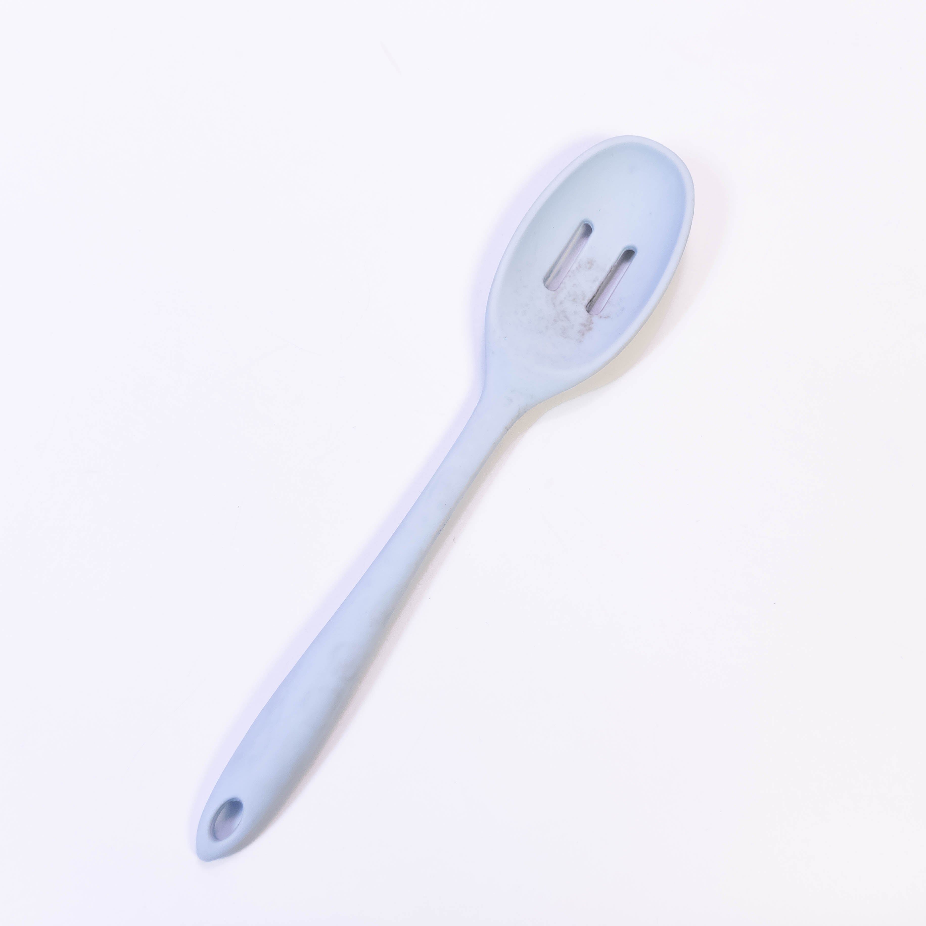 Slotted Spoon: Corrosion-resistant Non-Stick Oval Stirring Spoon