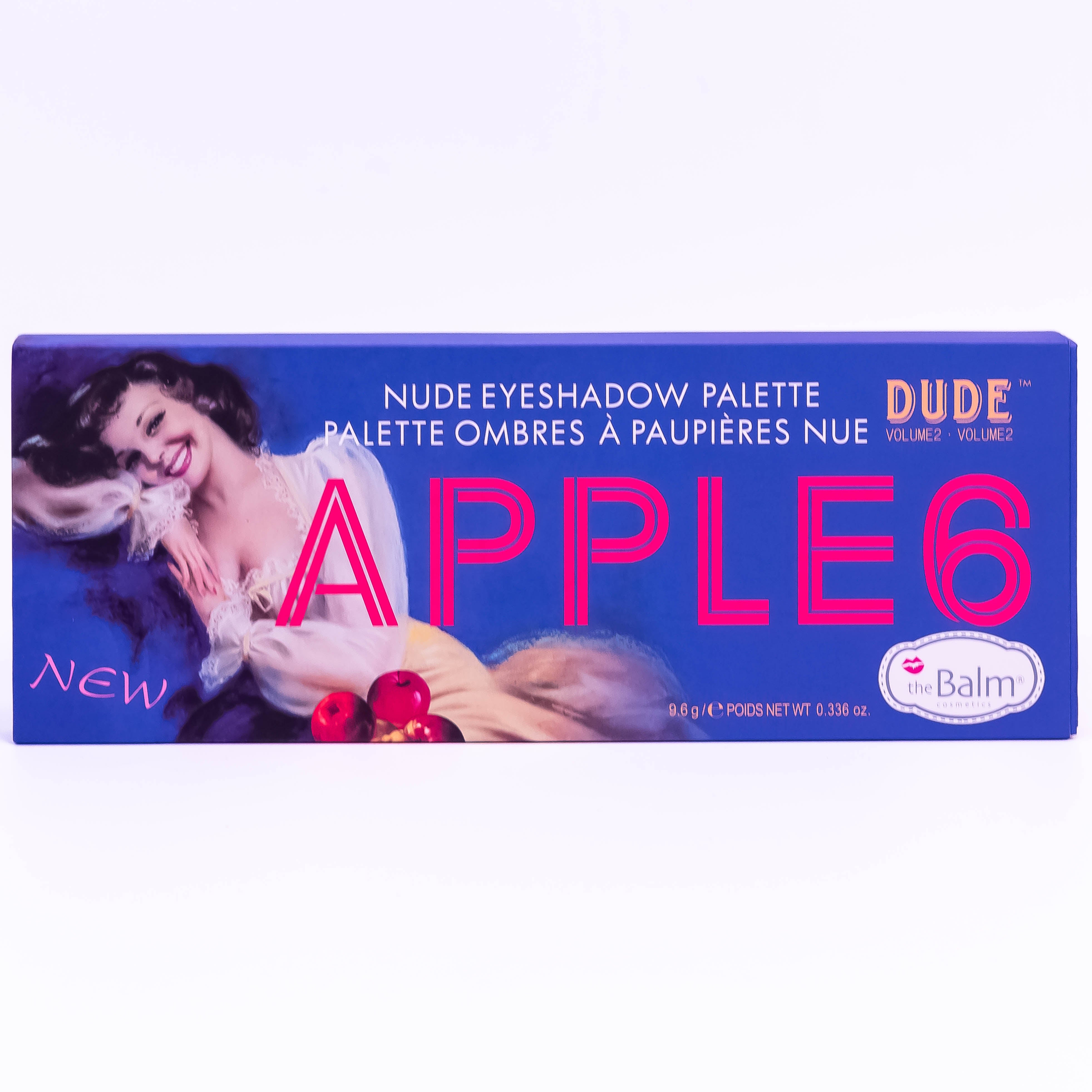 The Balm - Apple 6 (Nude Eye Shadow Palette): Embrace Timeless Elegance
