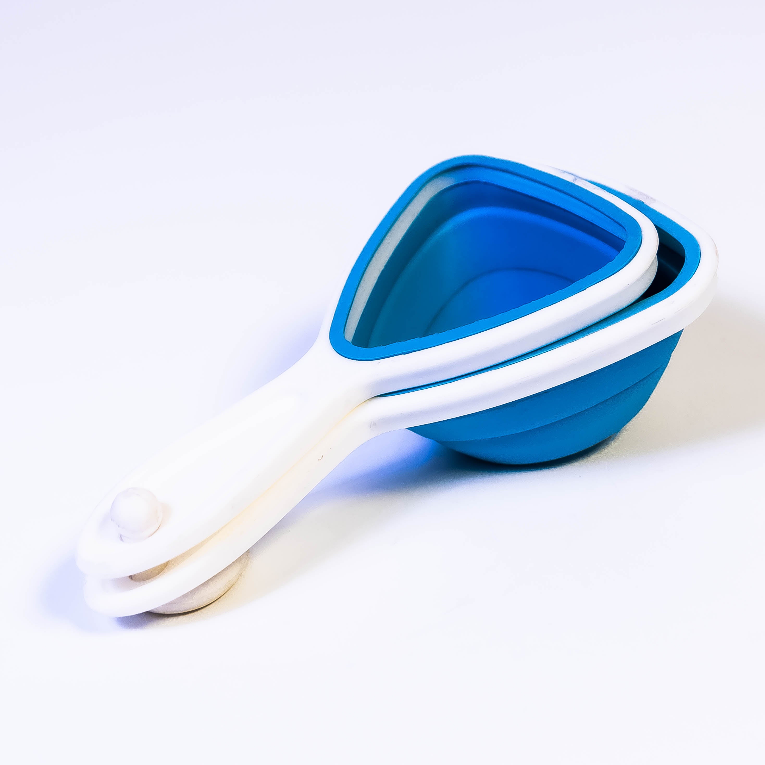 Premier Housewares Zing Measuring Cups (Set of 2, Blue): Measure and Mix with Vibrant Style