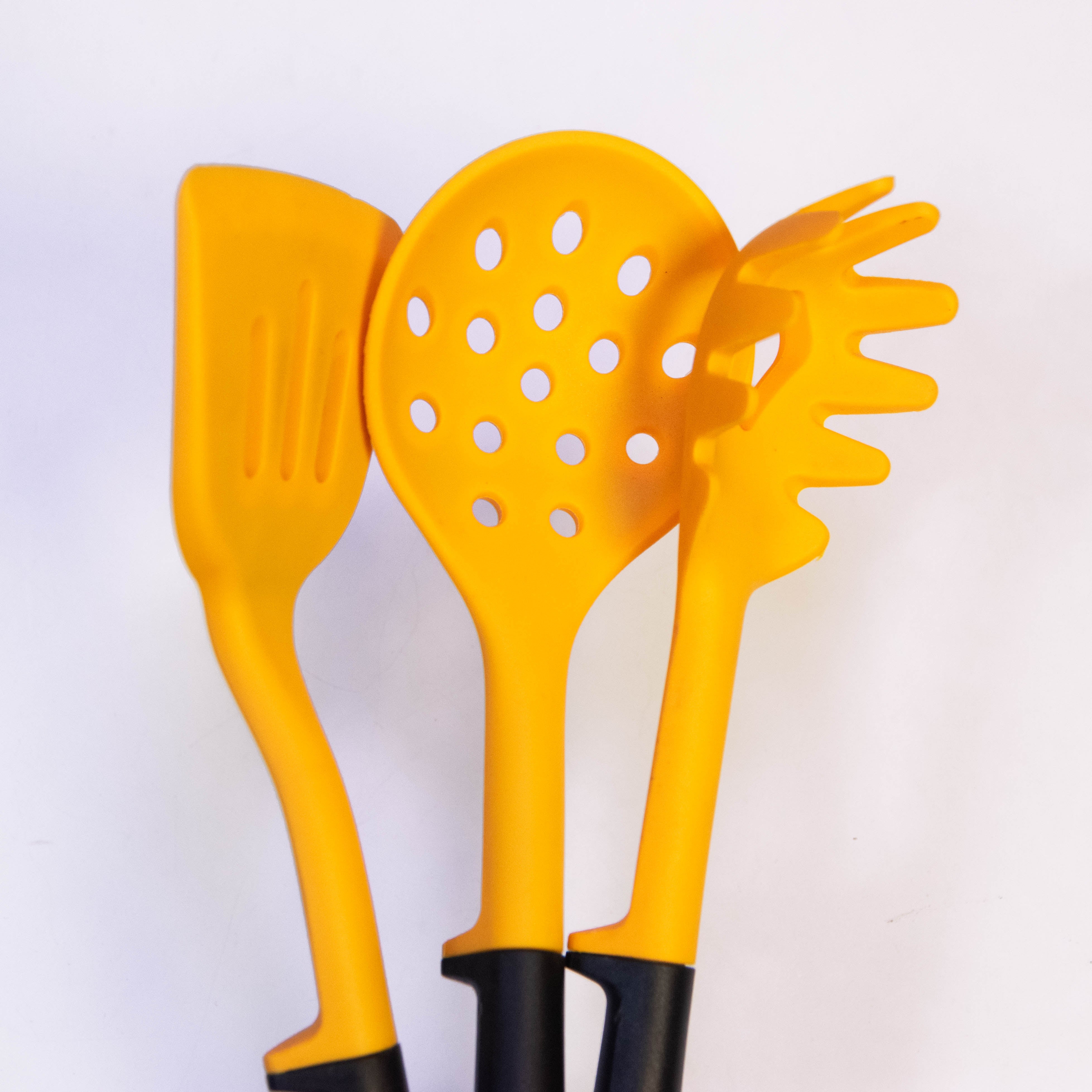 Dynamic Trio: Silicone Utensils Set - 3-Pack