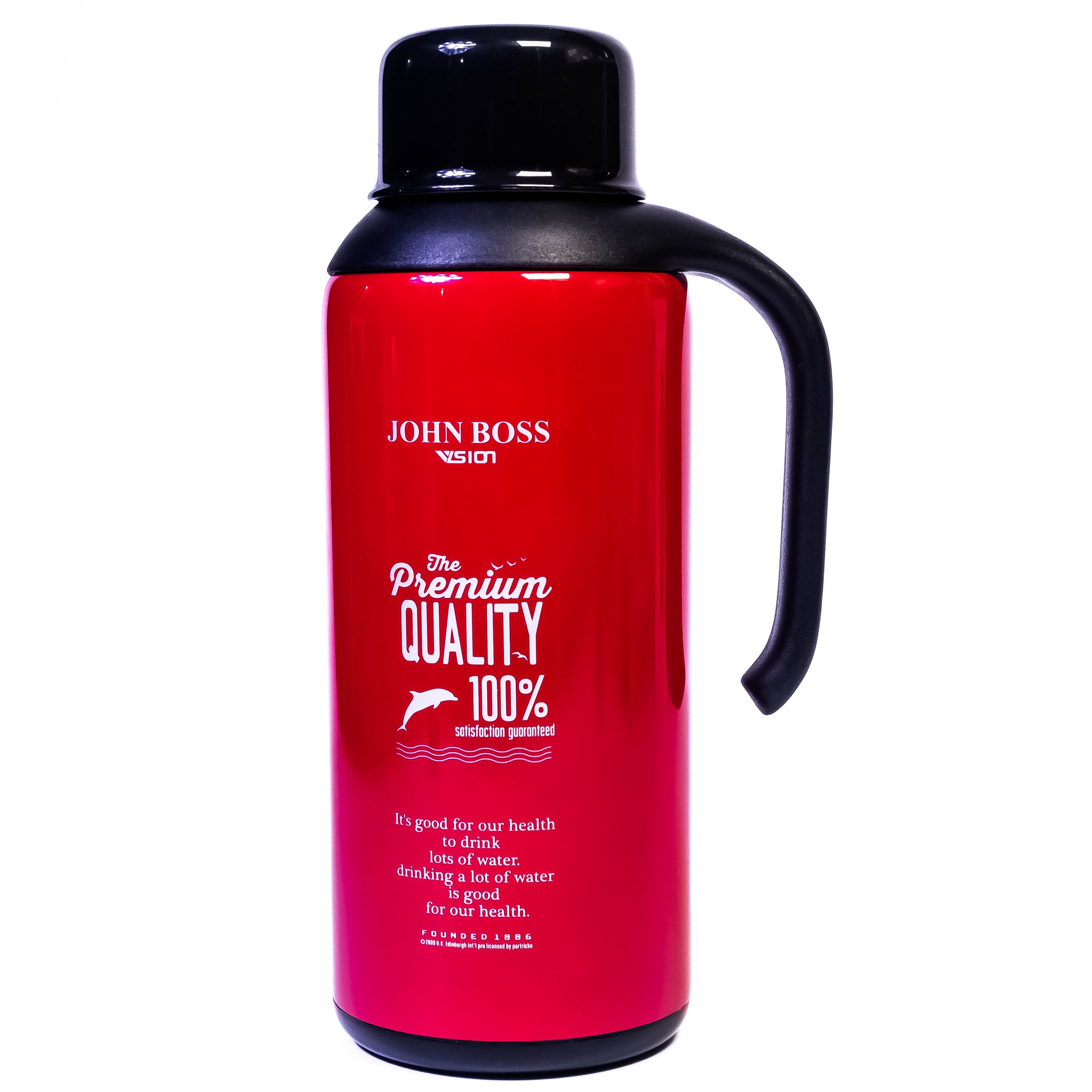 LEEDS HH1300 Vacuum Bottle: Hot n' Cool - The Ultimate Thirst Quencher