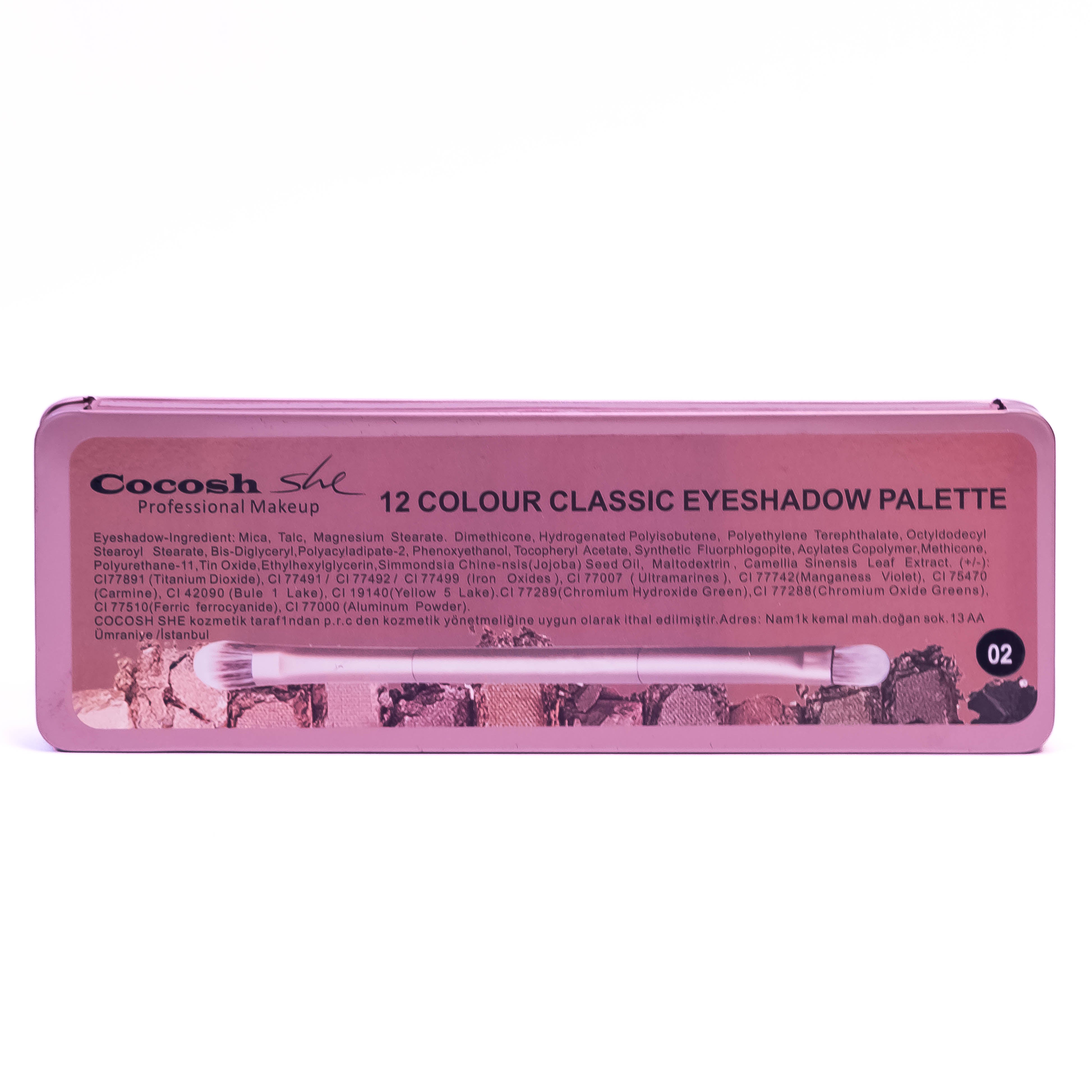 Cocosh She Professional Makeup - 12 Color Eye Shadow Palette: Unleash Your Artistic Creativity