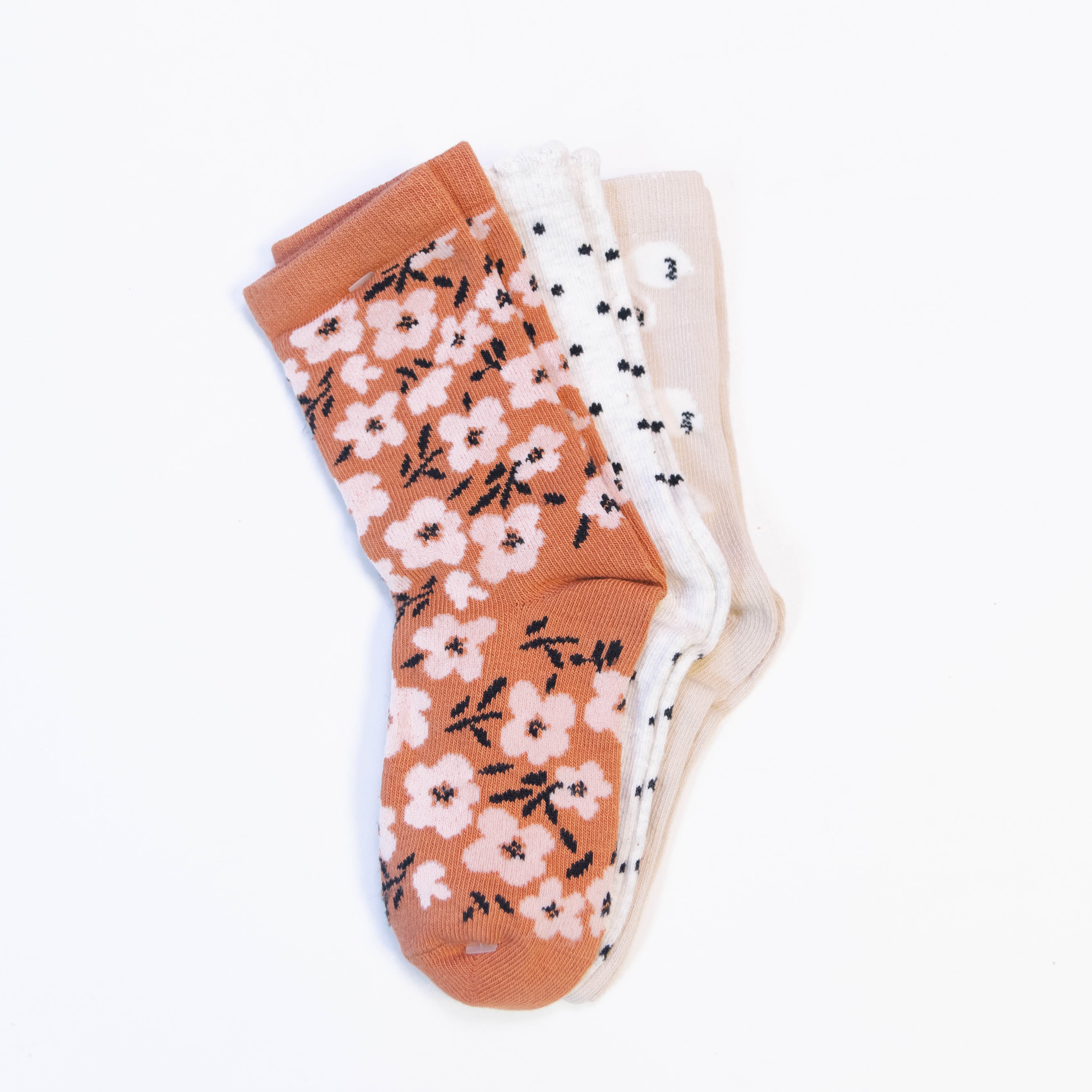 Pack of 3 Socks for 7 to 9 Years Children