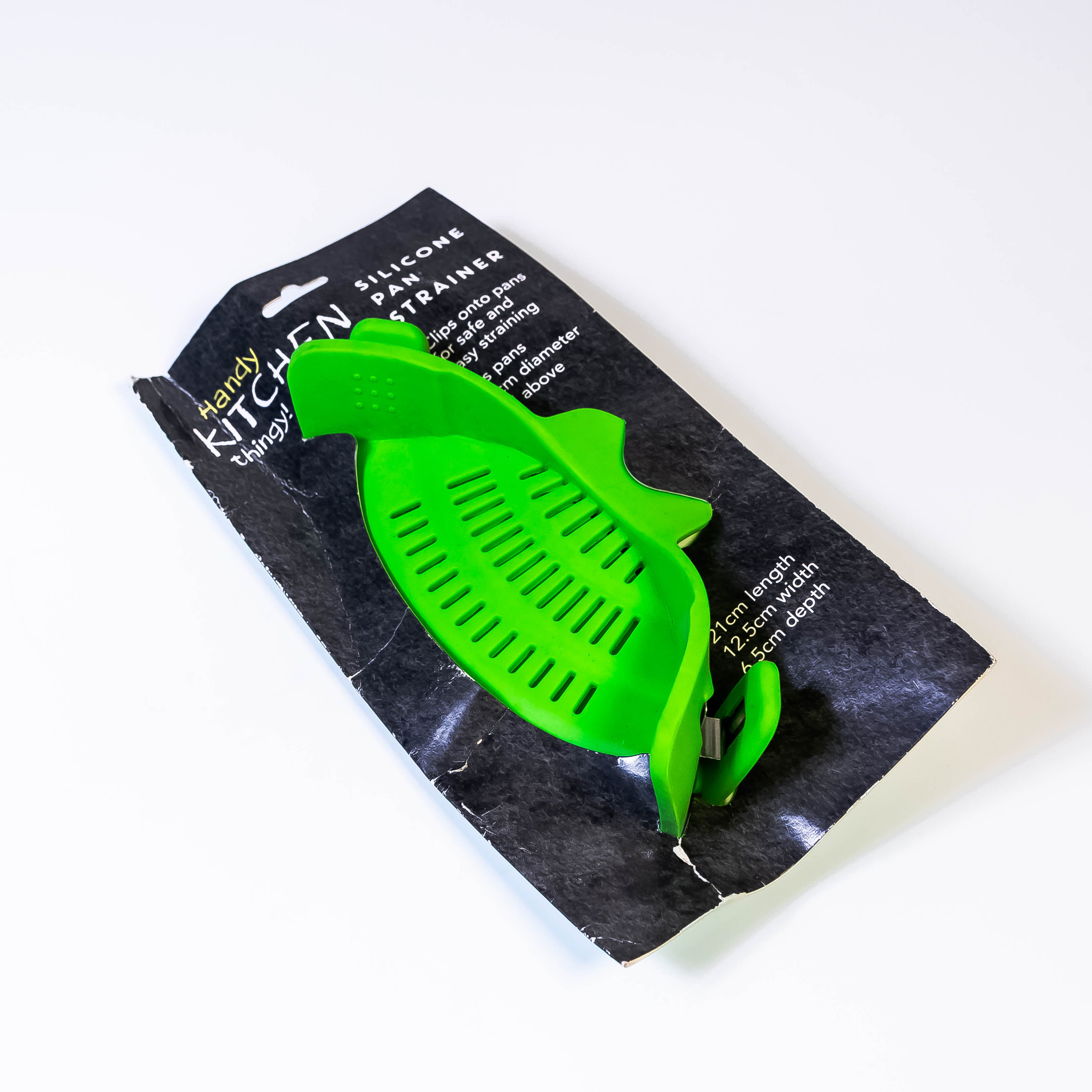 Kitchen Silicone Strainer Filter Clip-On Colander: Effortless Draining for Pots and Bowls