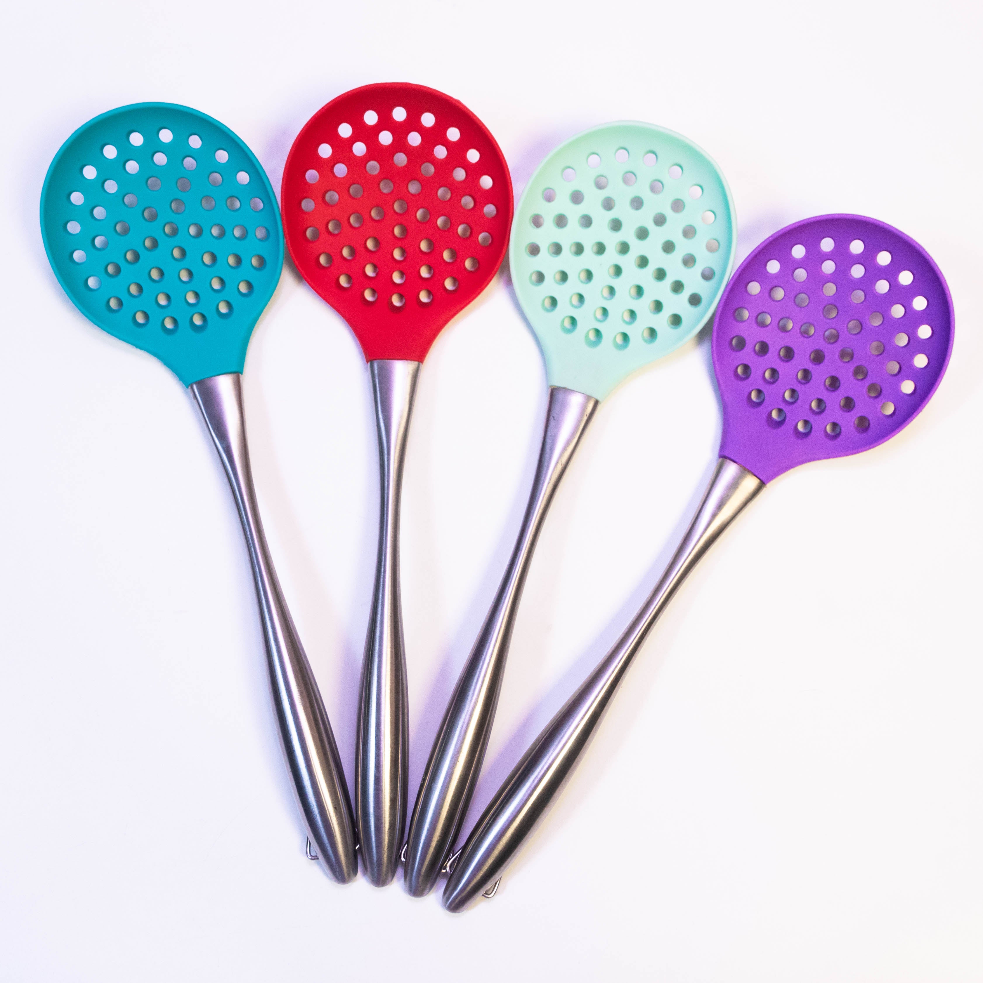 Premium Silicone Skimmer Slotted Spoon - A Must-Have for Your Kitchen