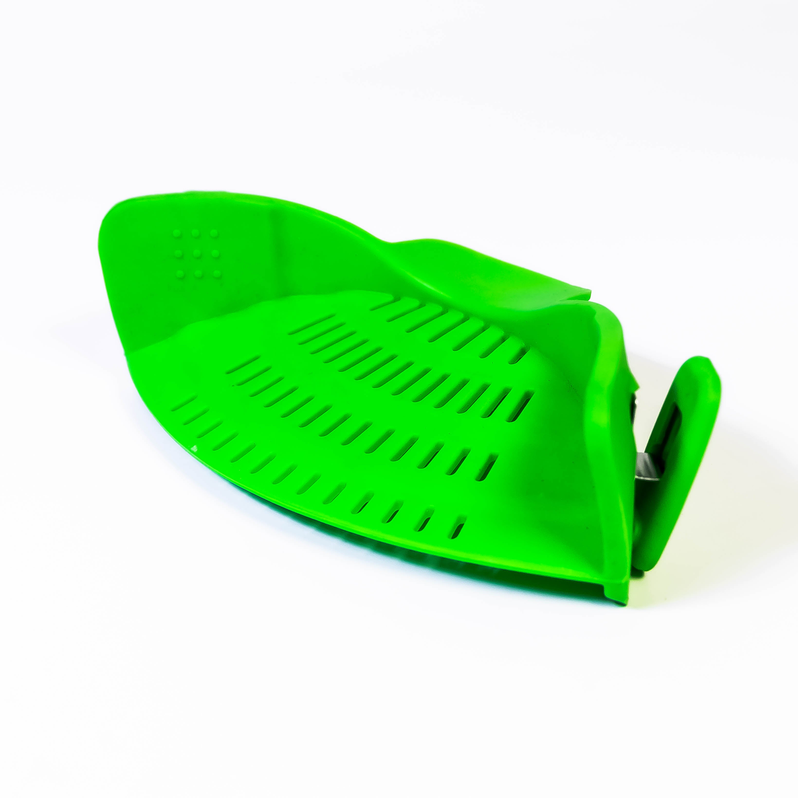 Kitchen Silicone Strainer Filter Clip-On Colander: Effortless Draining for Pots and Bowls