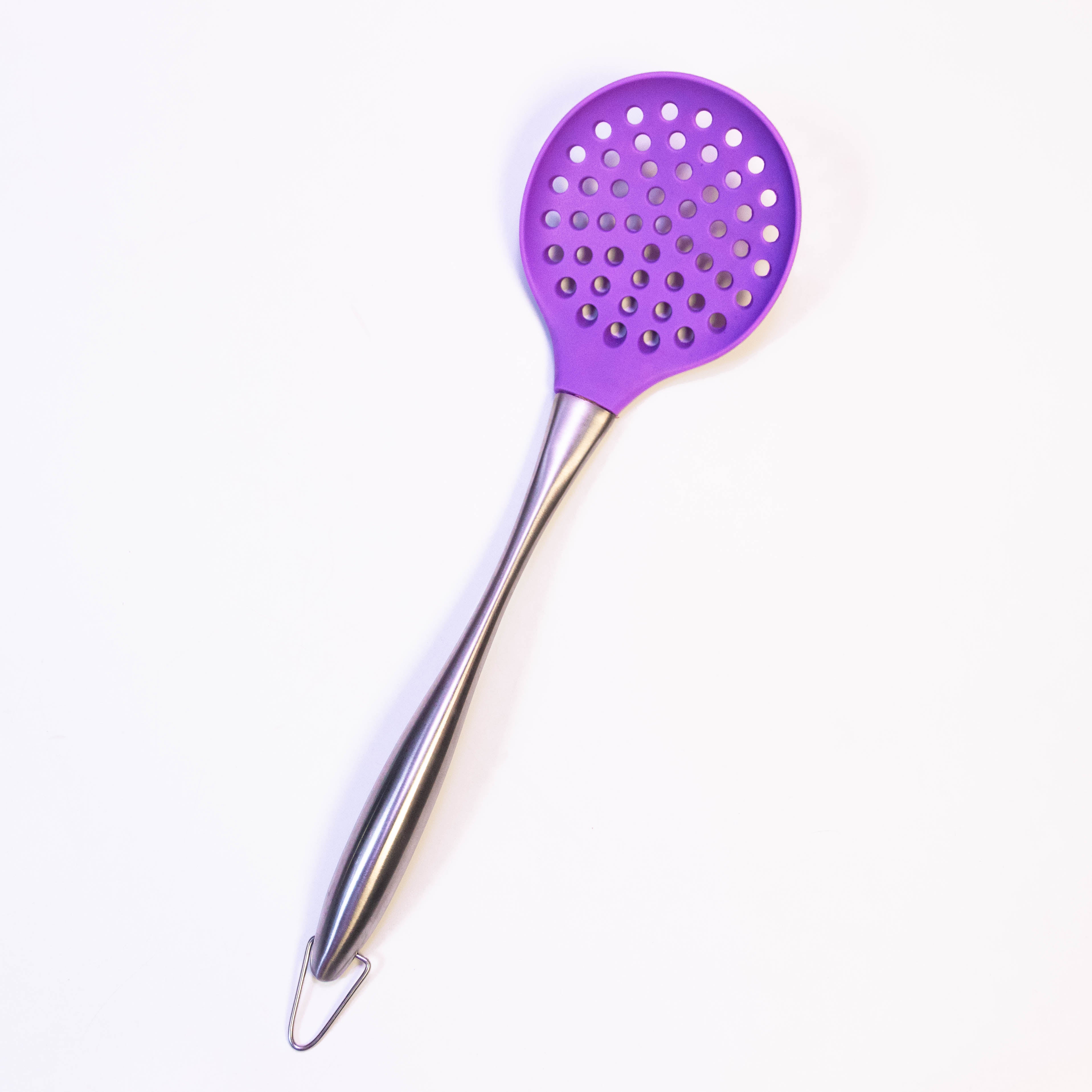 Premium Silicone Skimmer Slotted Spoon - A Must-Have for Your Kitchen
