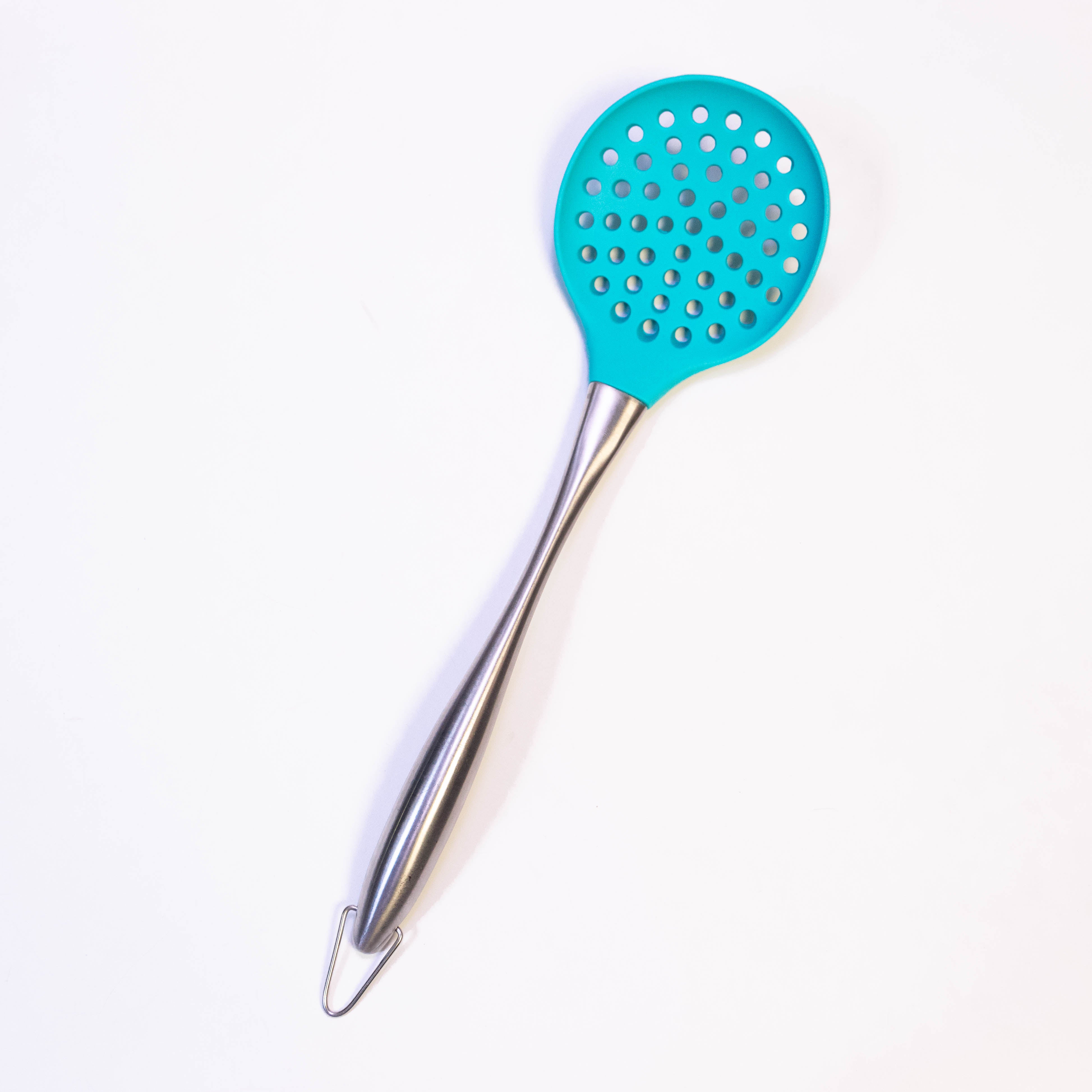 Premium Silicone Skimmer Slotted Spoon - A Must-Have for Your Kitchen