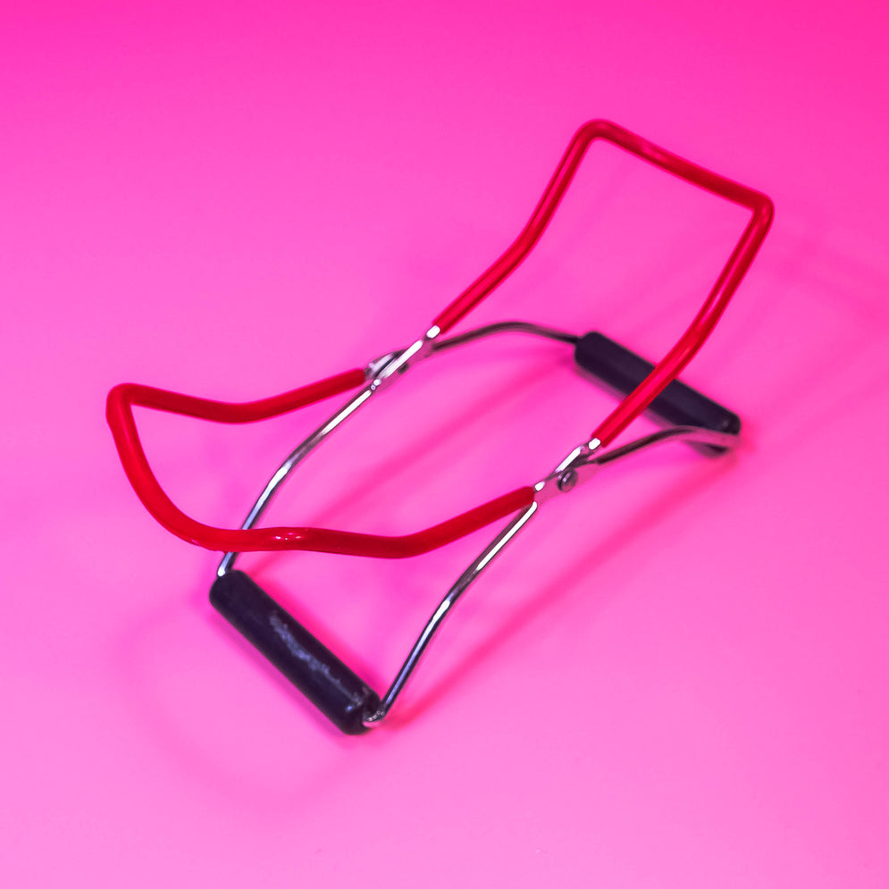 Stainless Steel Canning Jar Lifter Tongs: Safe and Secure Lifting