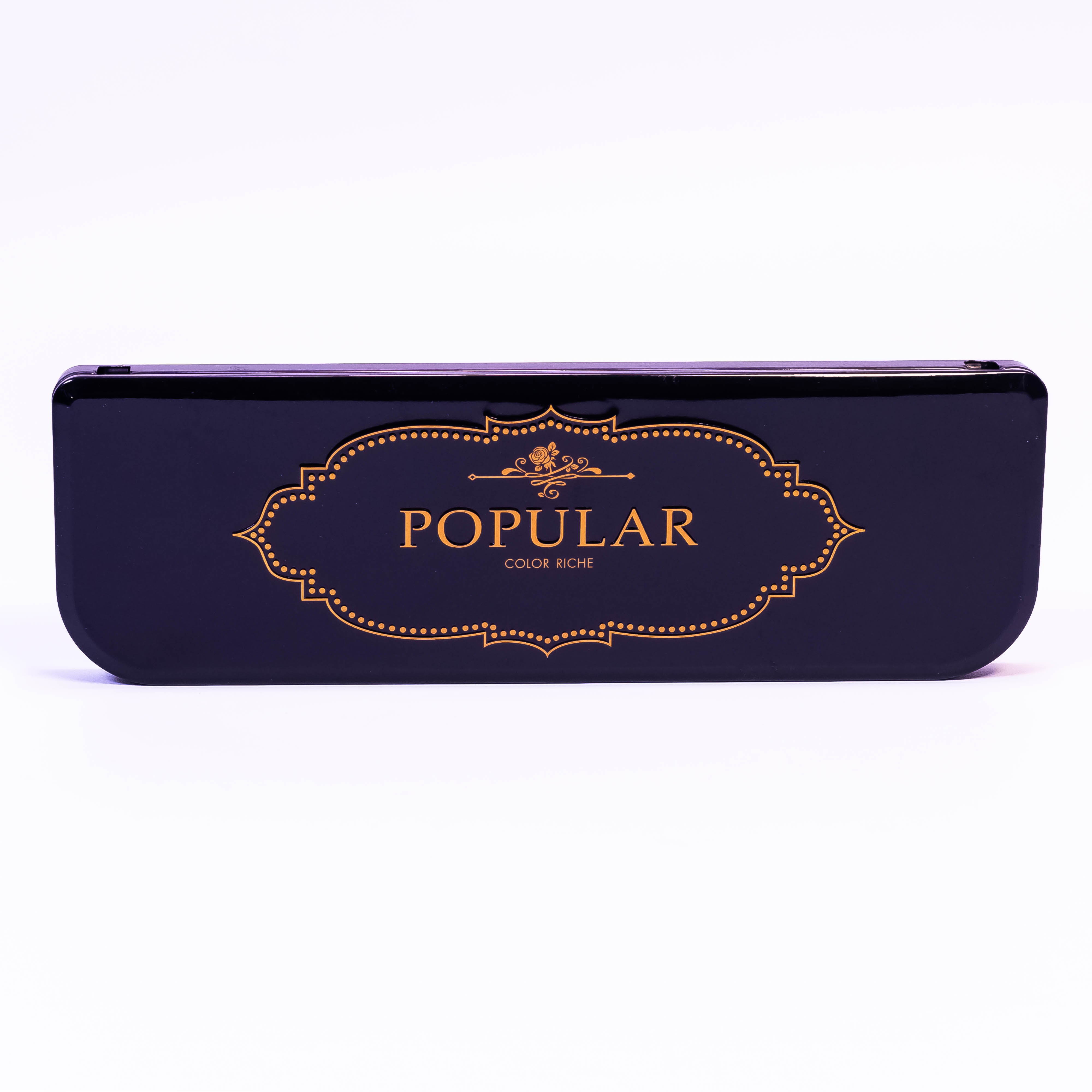 Popular - 6 Color Shimmer Eyeshadow + 4 Color Matte Eyebrow Powder Palette