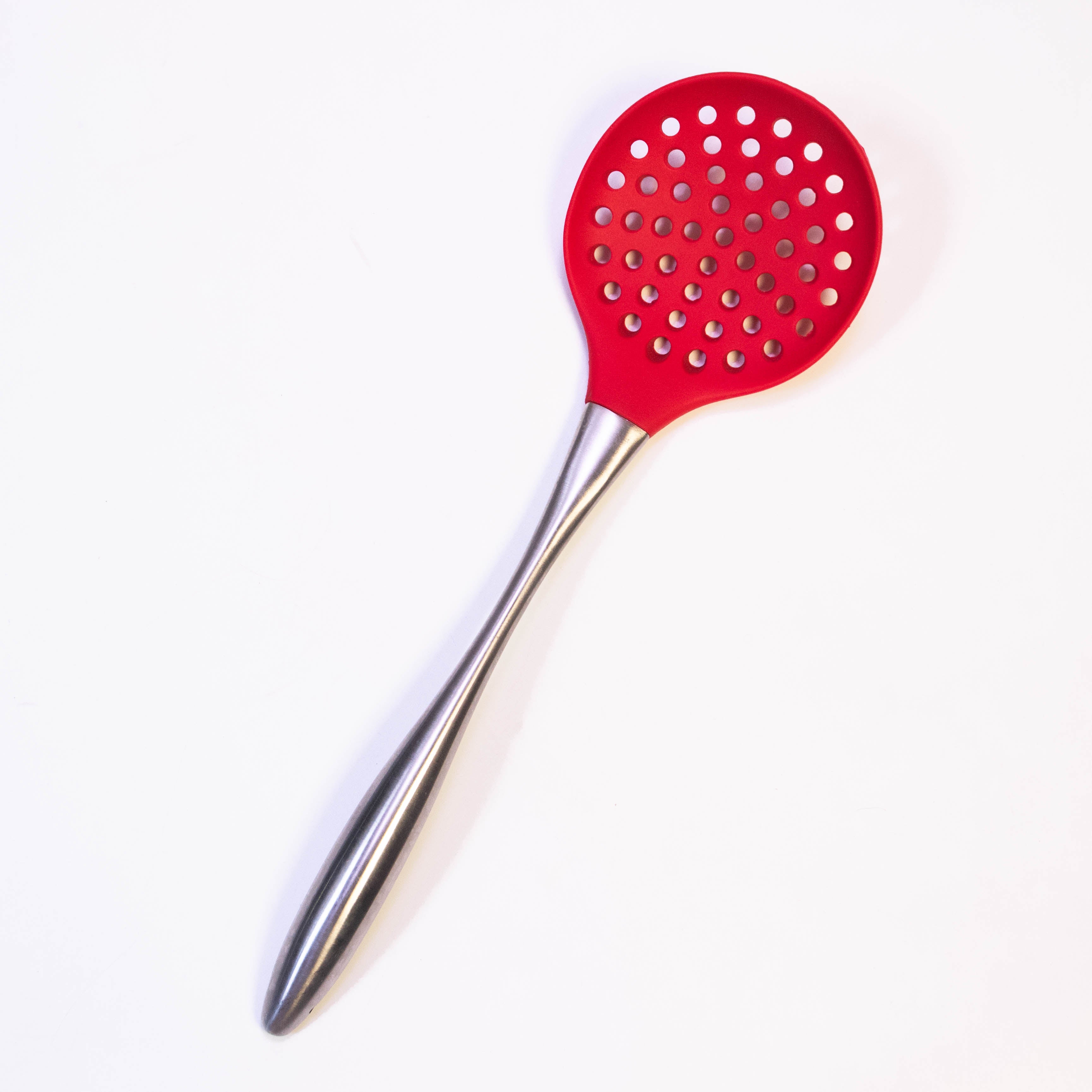 Premium Silicone Skimmer Slotted Spoon - A Must-Have for Your Kitchen