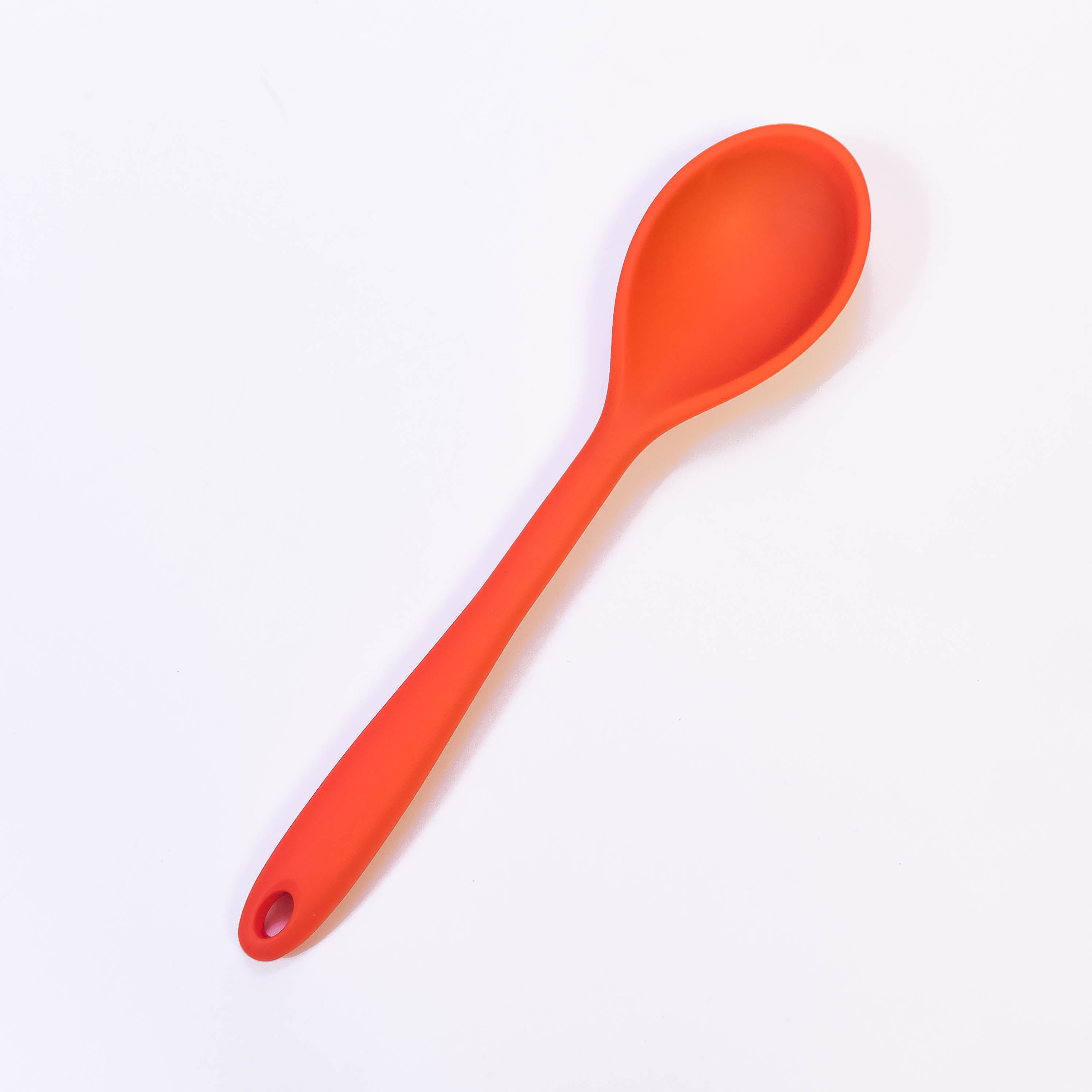 12-Inch Silicone Spoon - Multi-Color Options