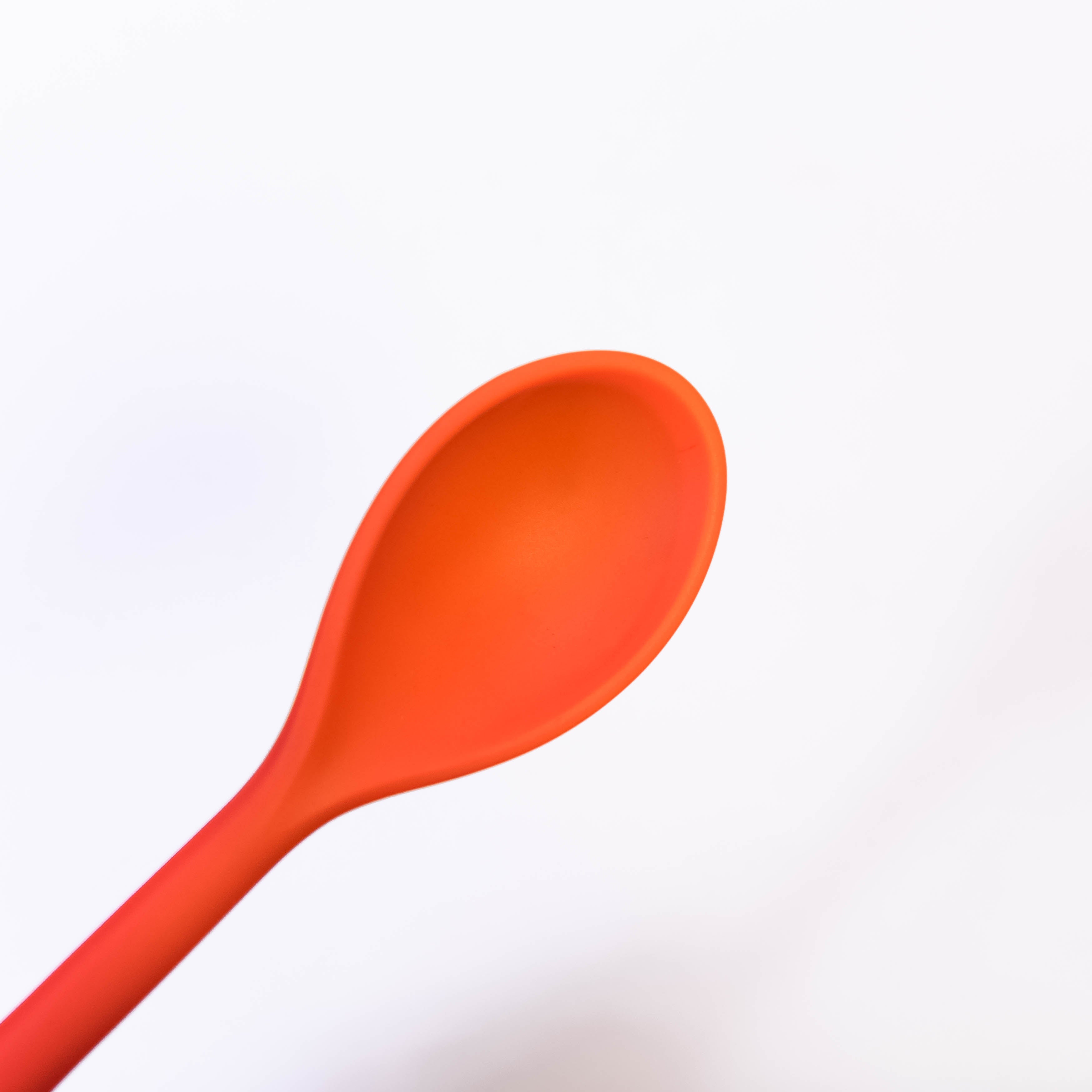 12-Inch Silicone Spoon - Multi-Color Options
