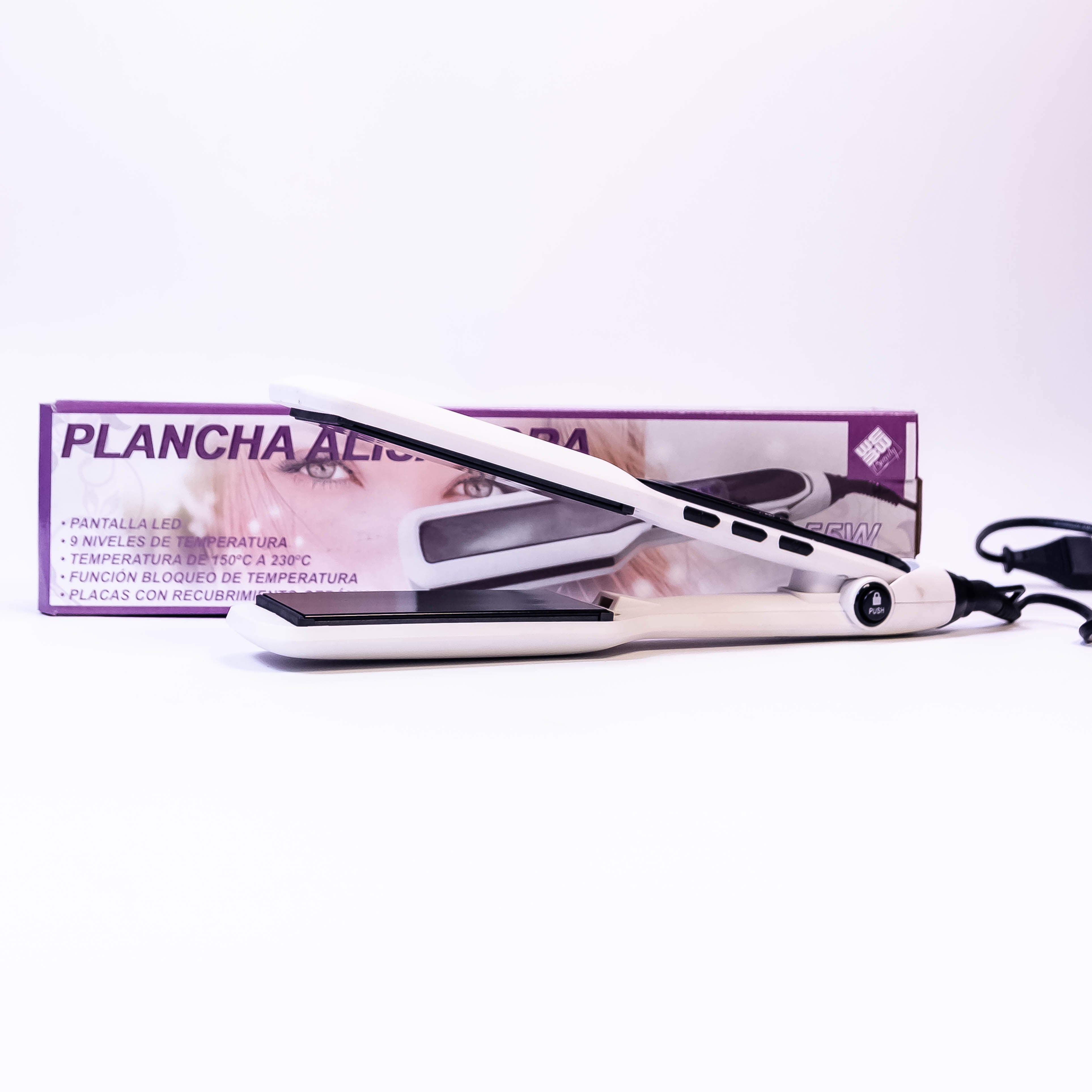 PLANCHA Professional Hair Straightener - Your Styling Essential for Sleek and Silky Hair