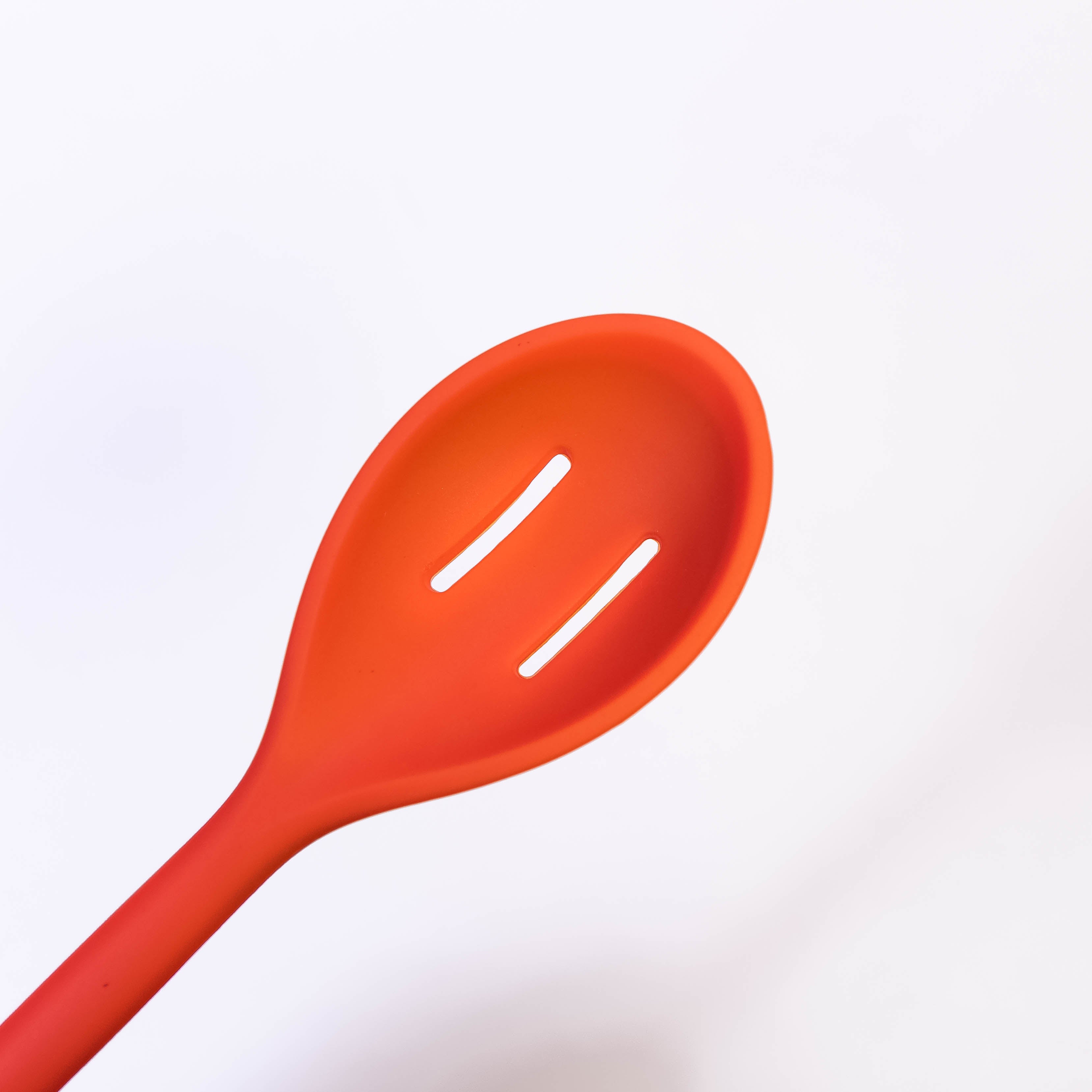 Silicone Slotted Spoon - Colorful Variations