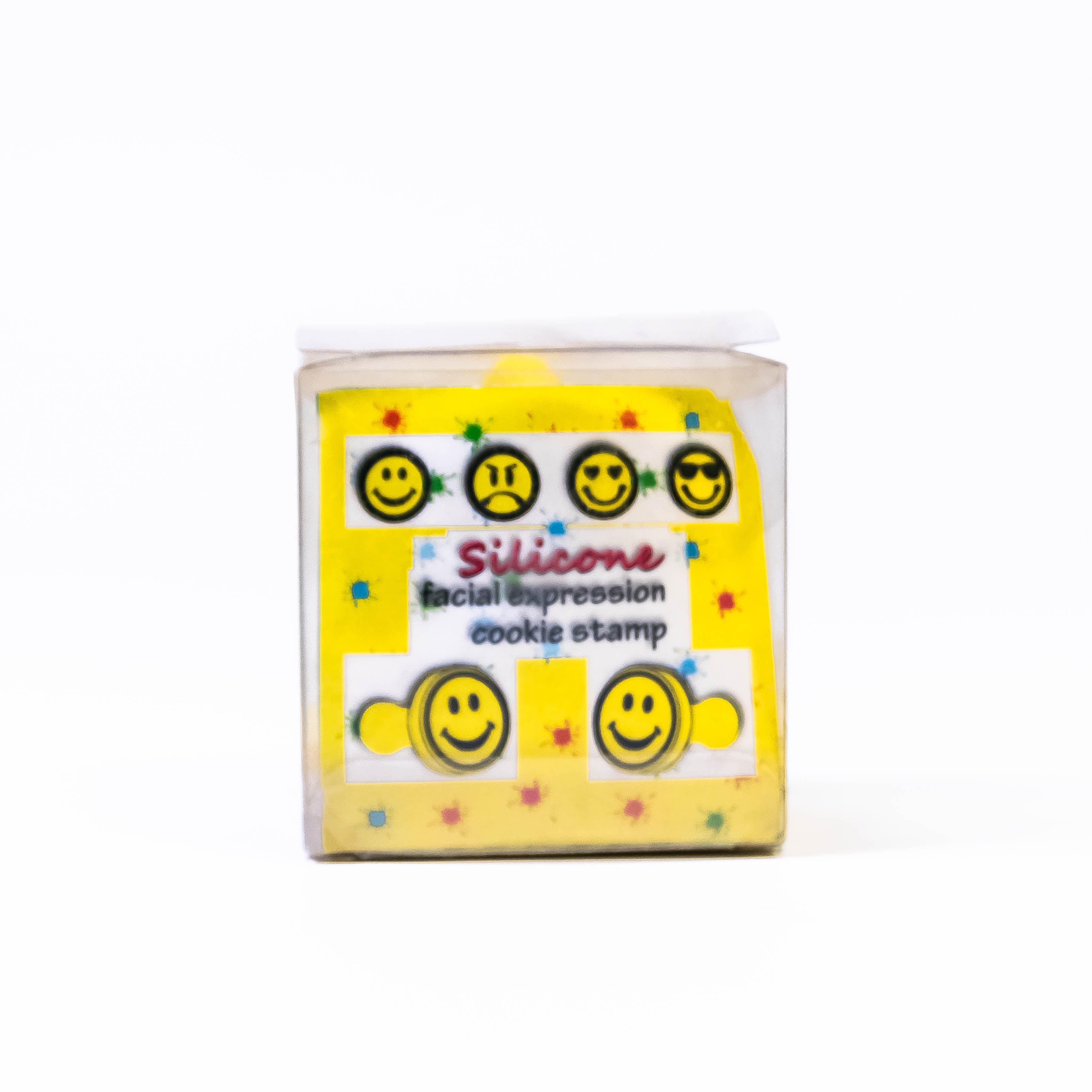 Silicone Facial Expression Cookie Stamp: Add Emotion and Fun to Your Baking Creations