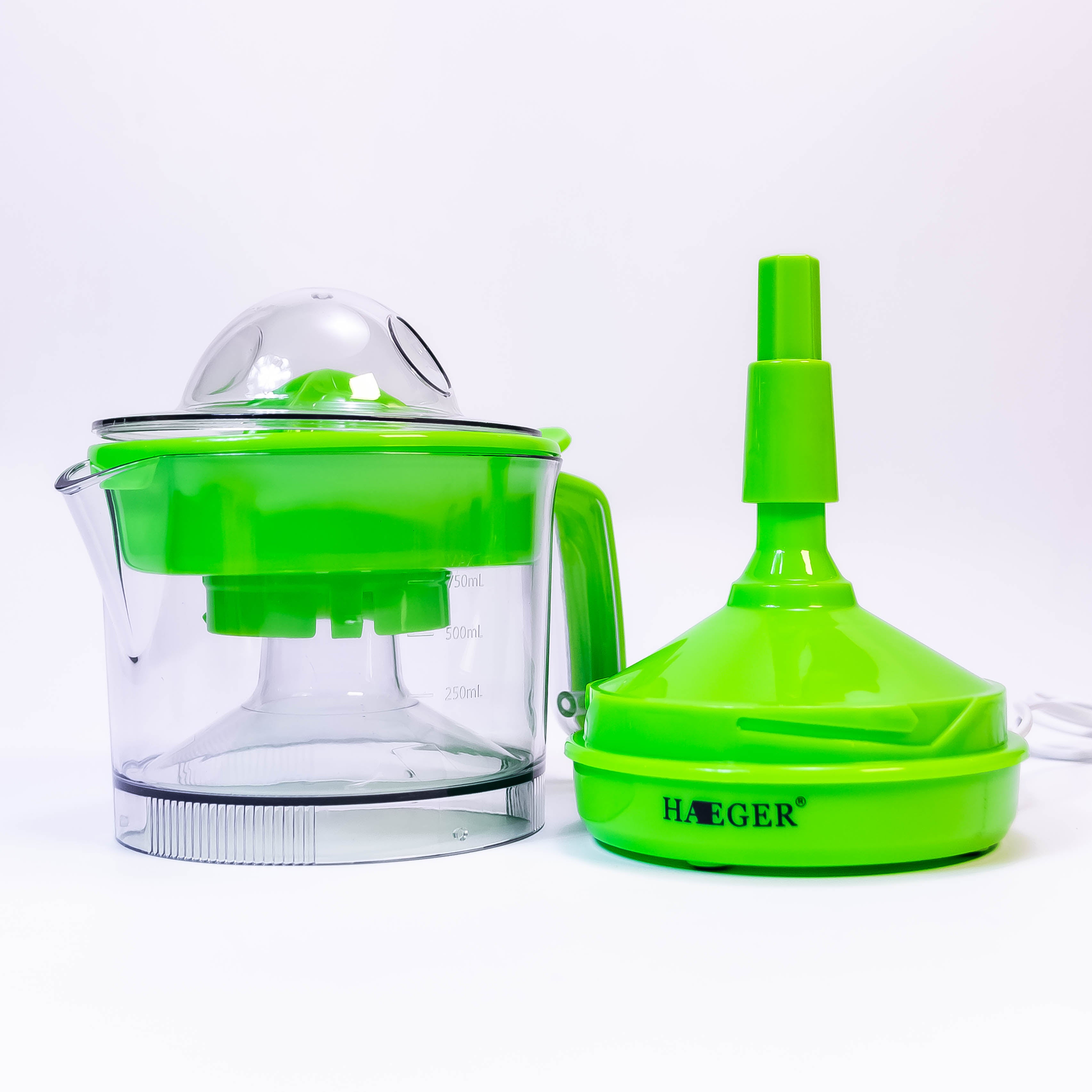 HAEGER Portable Blender Electric Juicer - Your Ultimate Citrus Orange Juice Squeezer