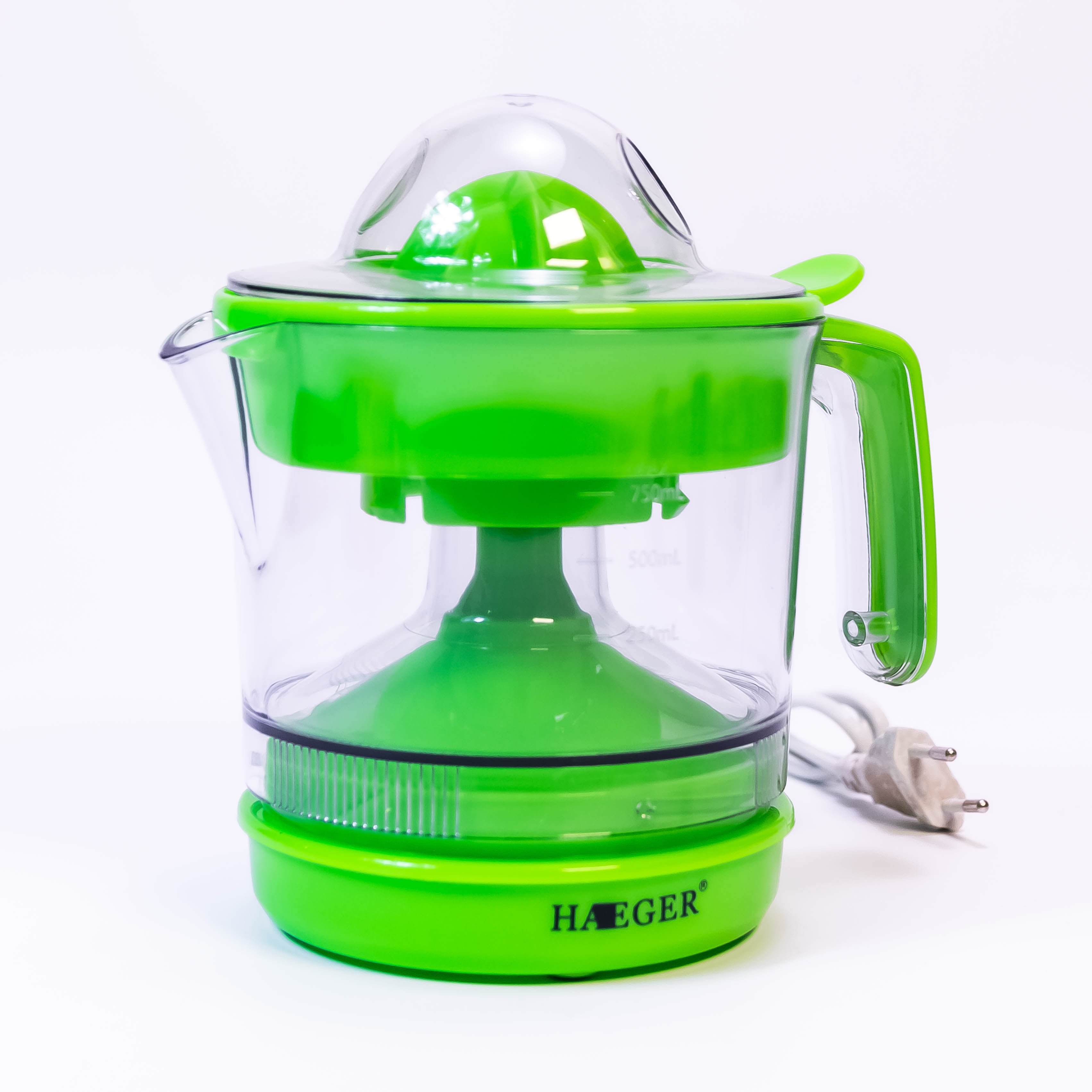 HAEGER Portable Blender Electric Juicer - Your Ultimate Citrus Orange Juice Squeezer