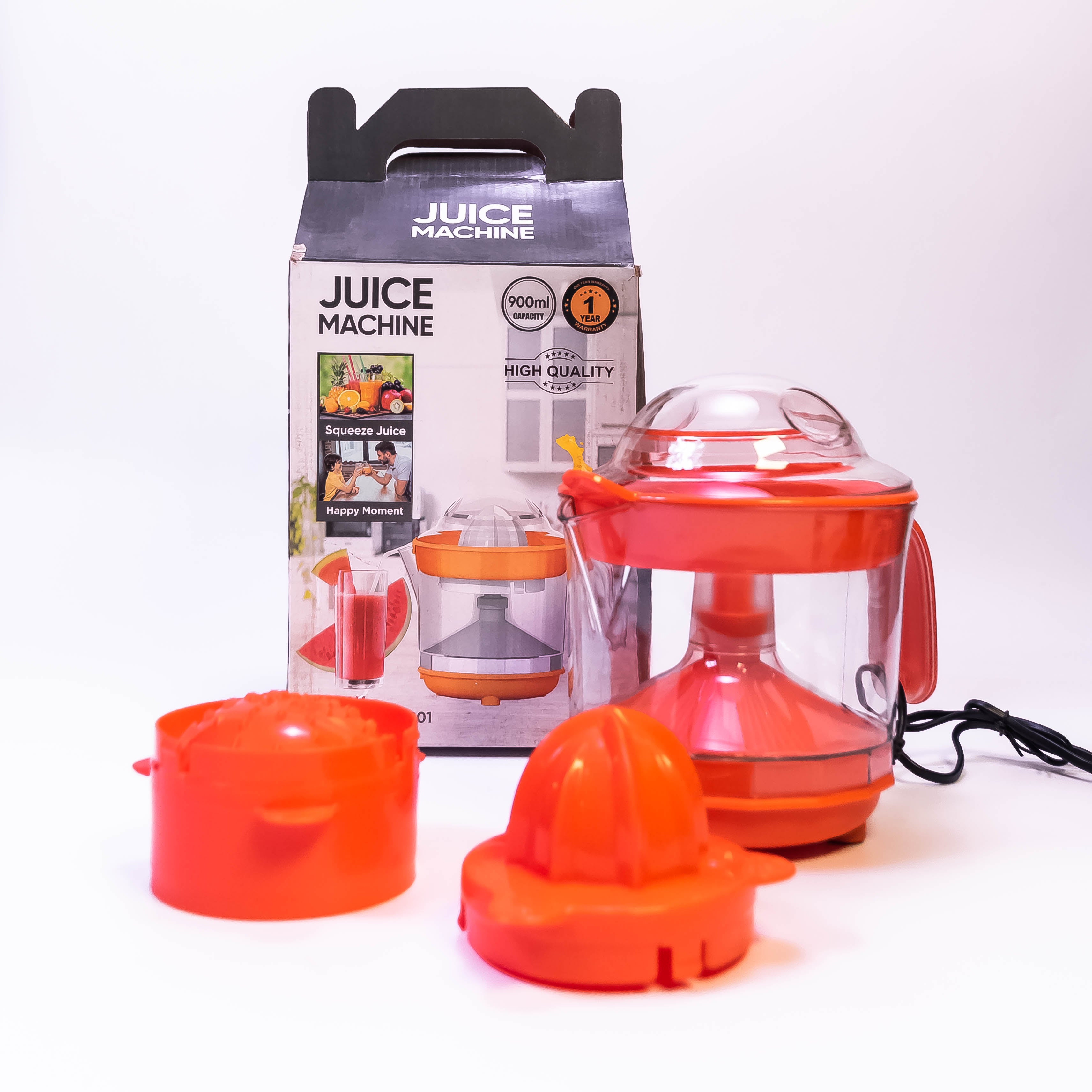 Juice Extractor Machine - Your Electric Squeeze Juicer and Fruit Extractor