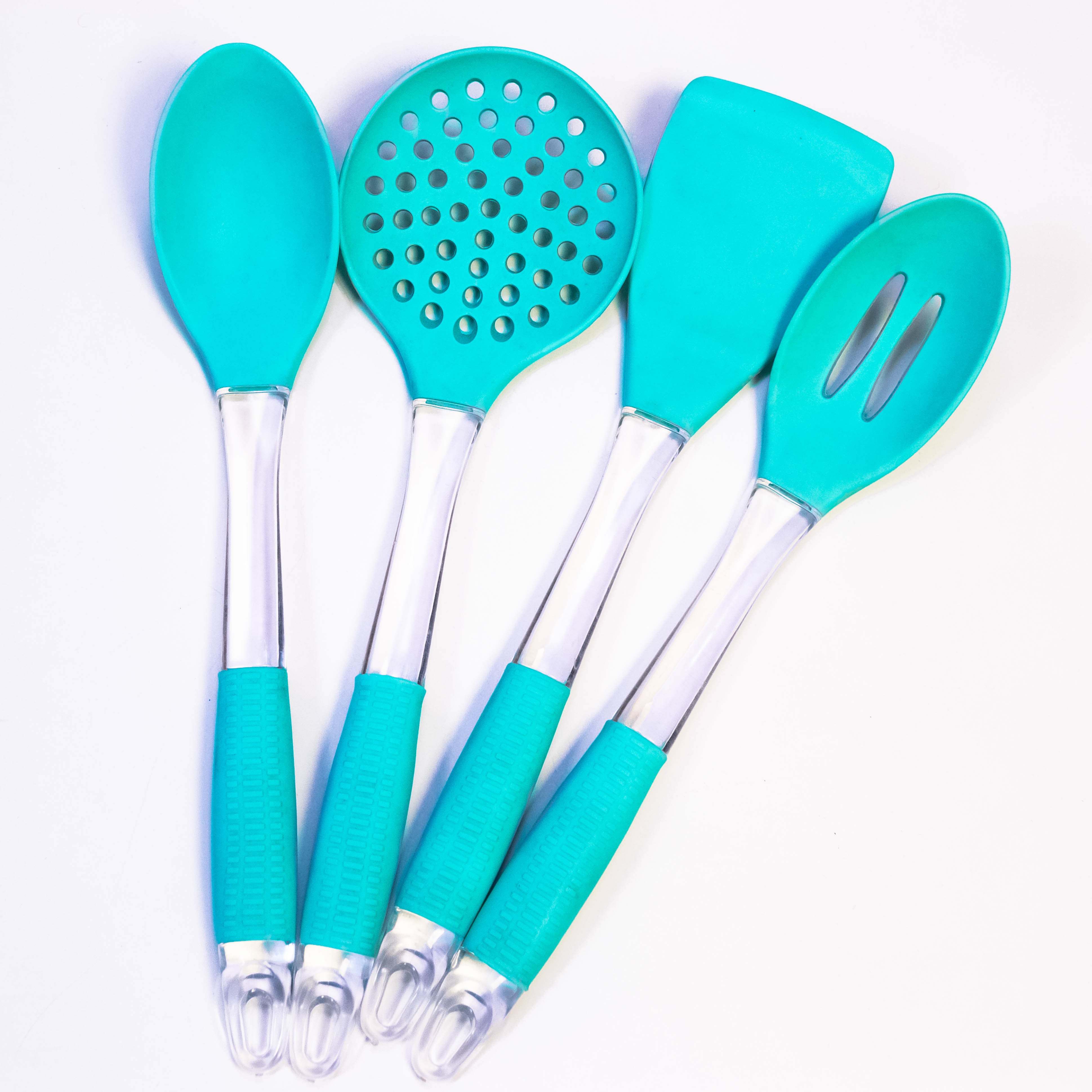 Premium Silicone Utensils Set - 4-Pack