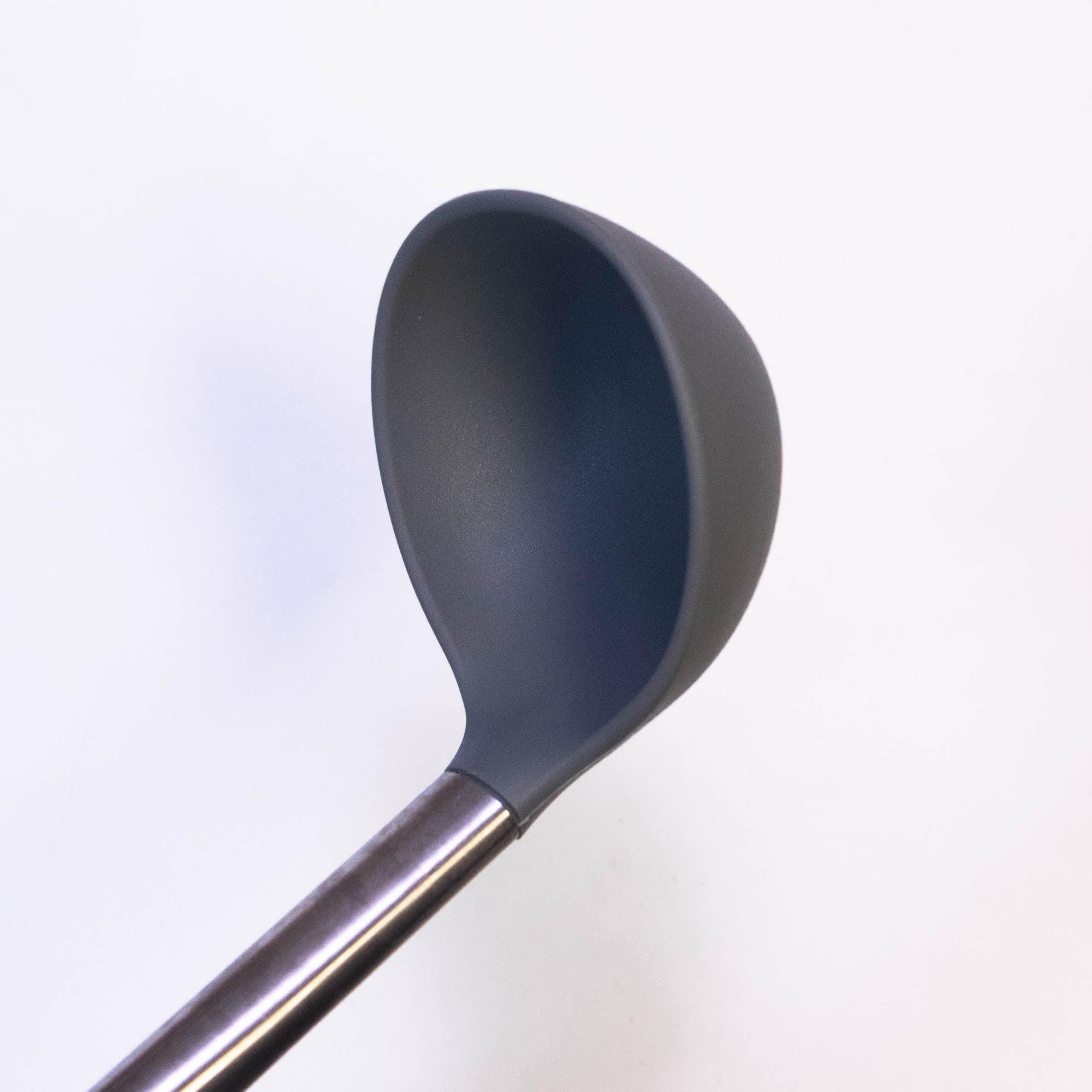 Home Kitchen Heat-Resistant Silicone Chinese Style Spoon