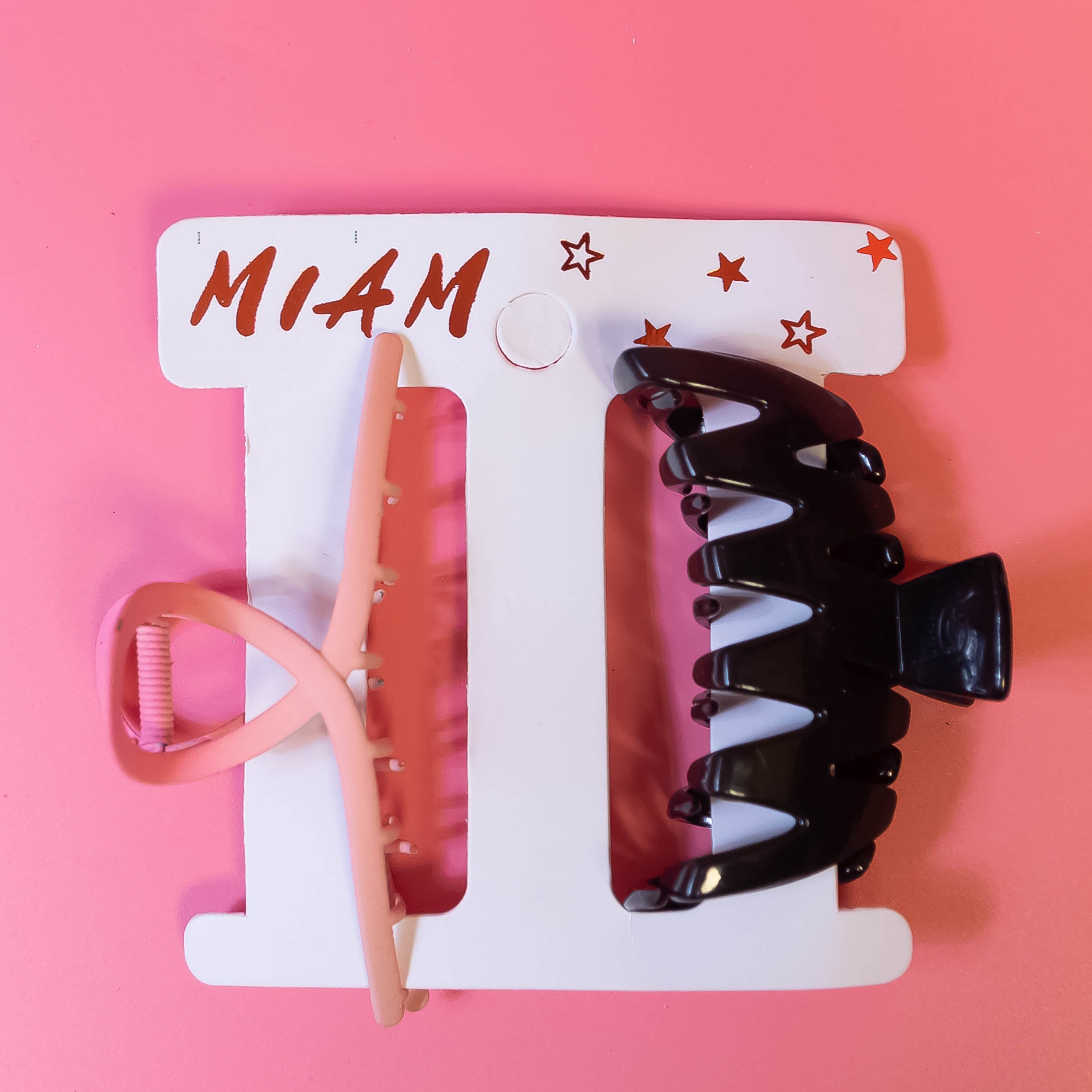 Chic Hair Accents Set: Hair Claw Clips Bundle