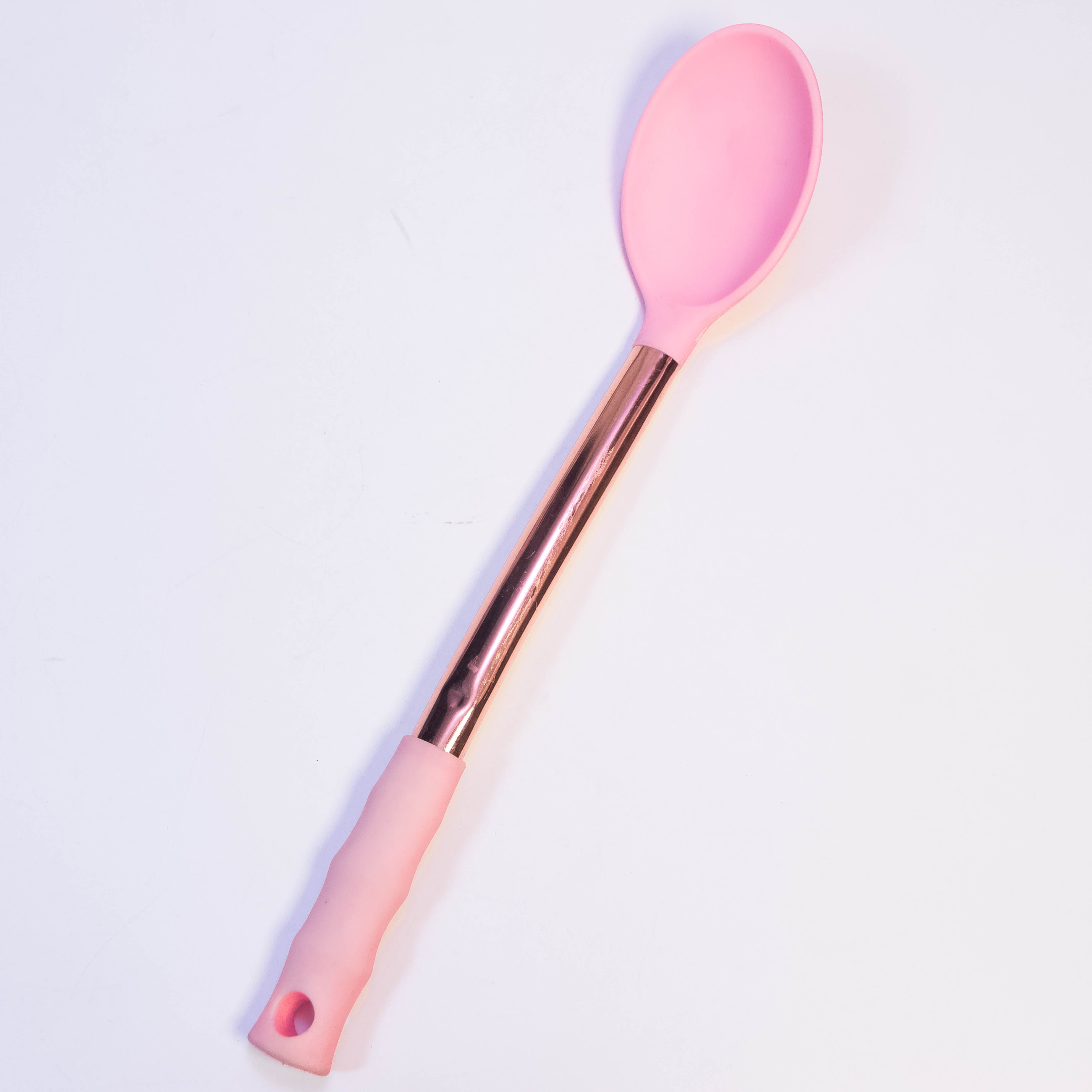 Mainstays Silicone Spoon - Pink Mist