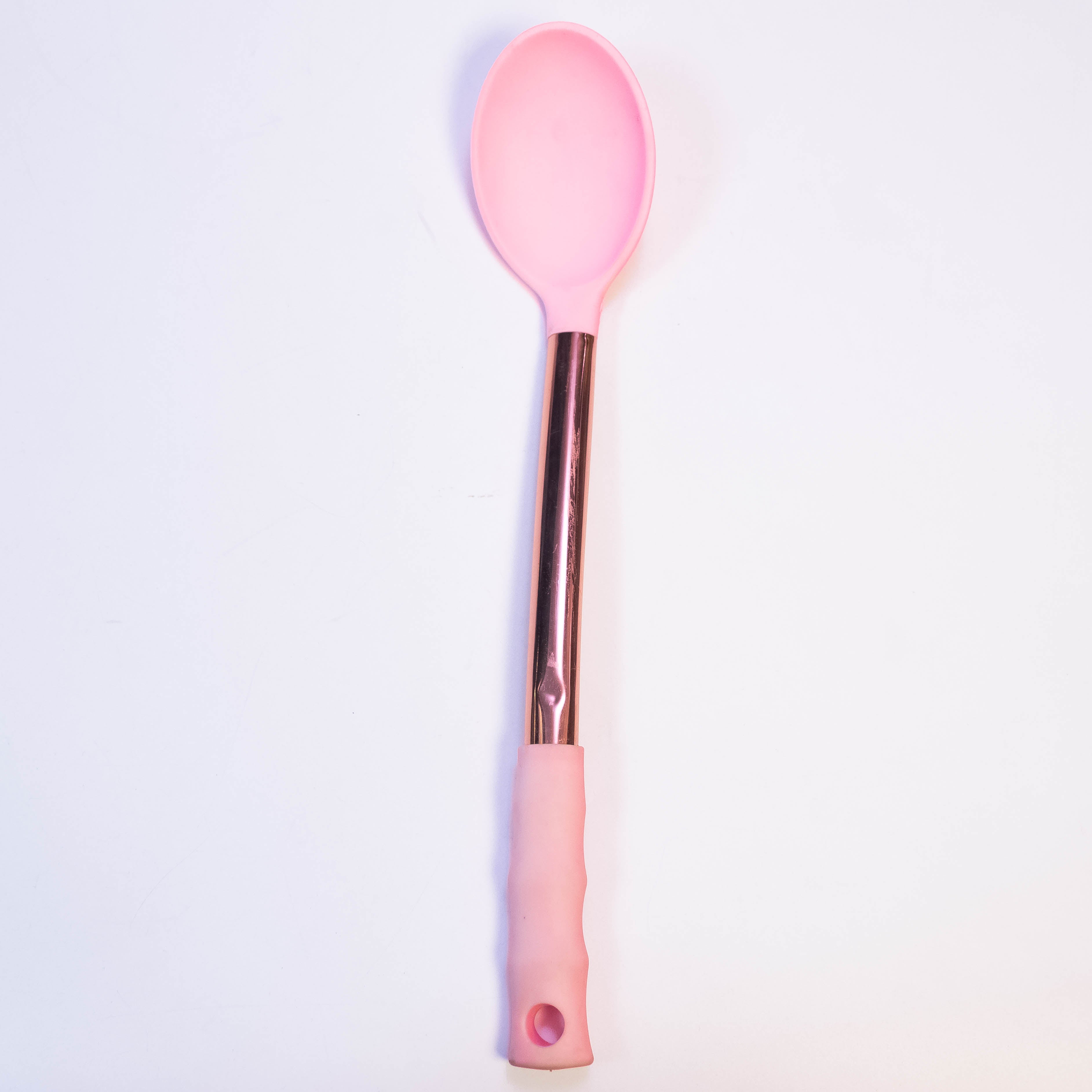 Mainstays Silicone Spoon - Pink Mist