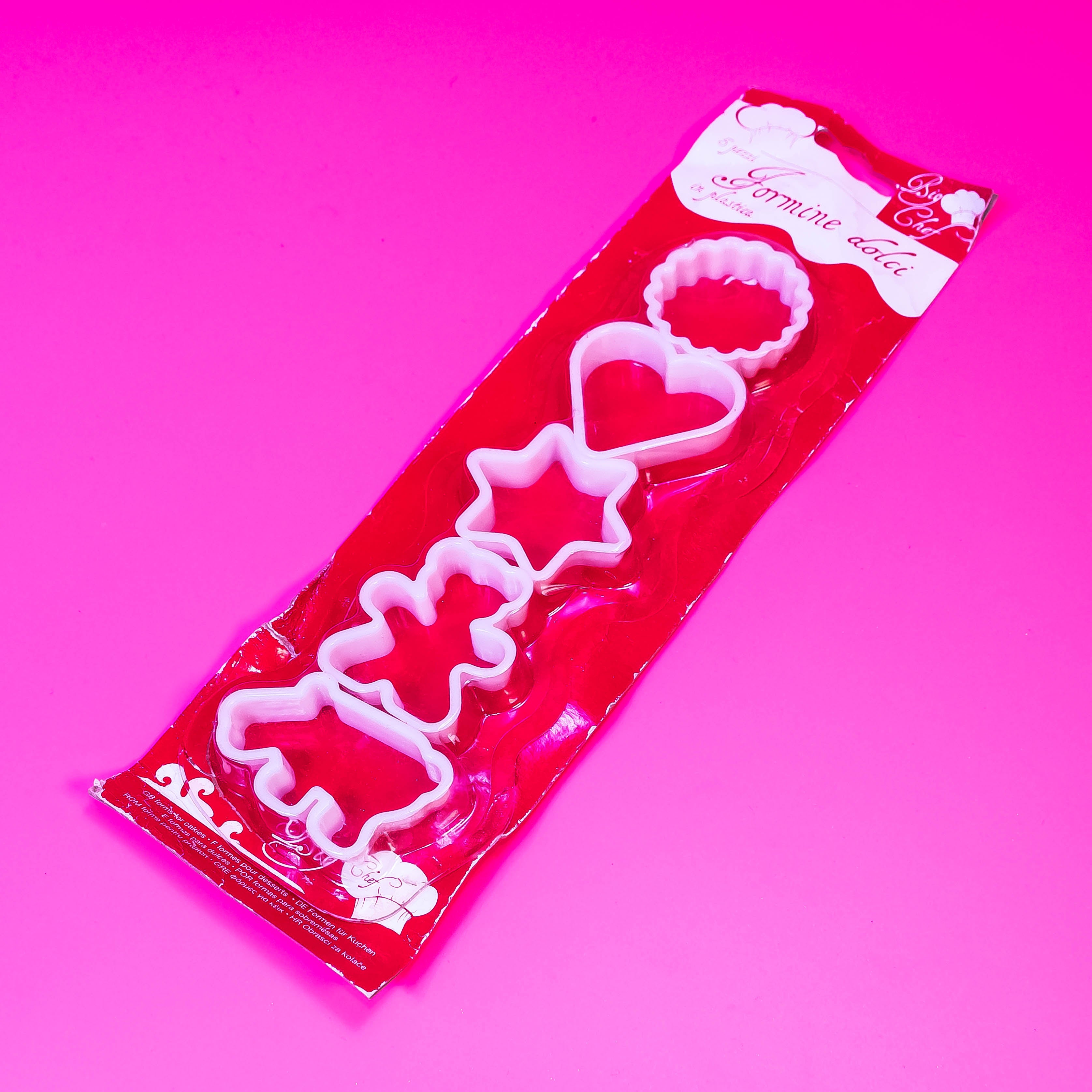 Five-Piece Biscuit Mold Cake Pastry Baking Utensils Set: Unleash Your Creativity