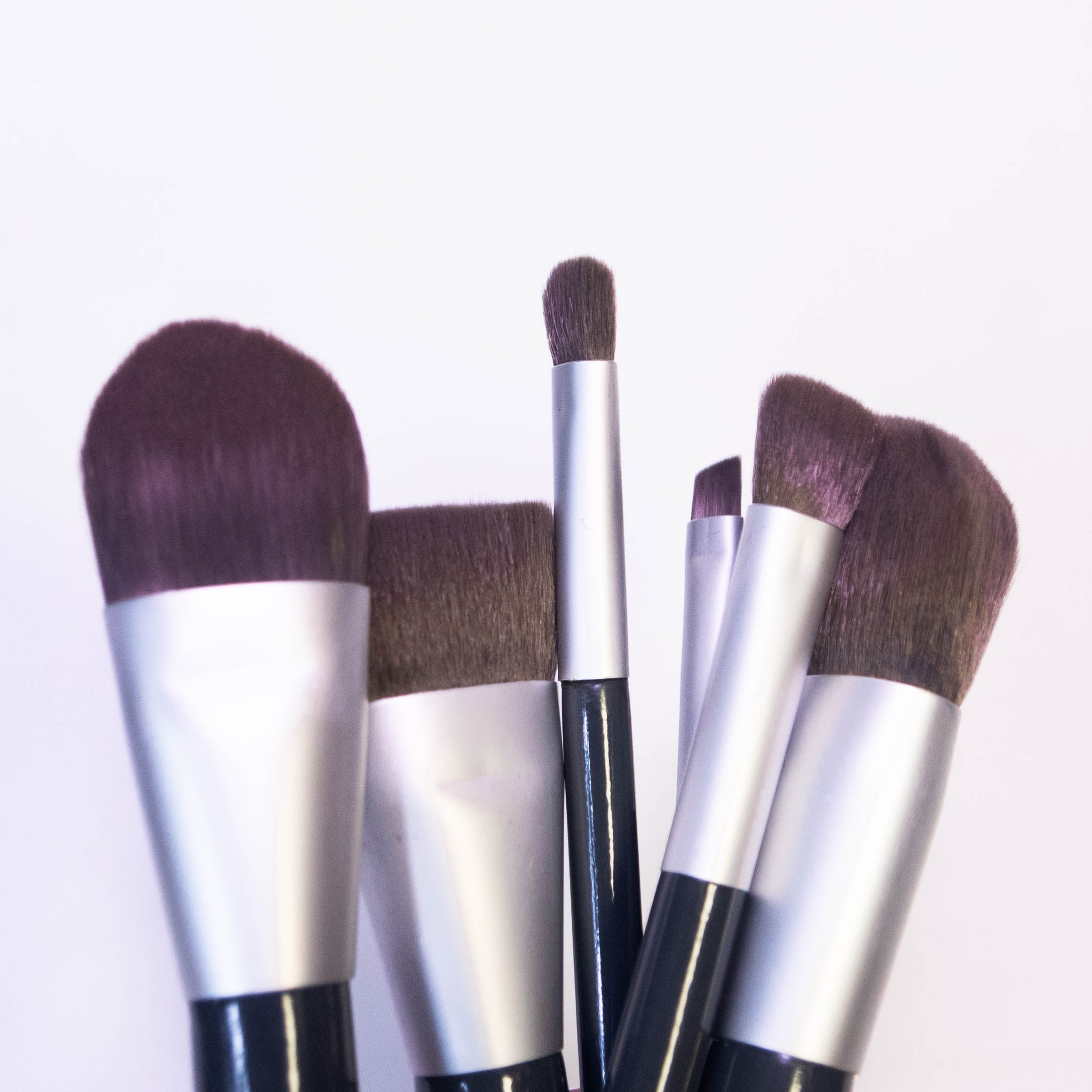 SEPHORA COLLECTION - Deluxe Charcoal Antibacterial Brush Set