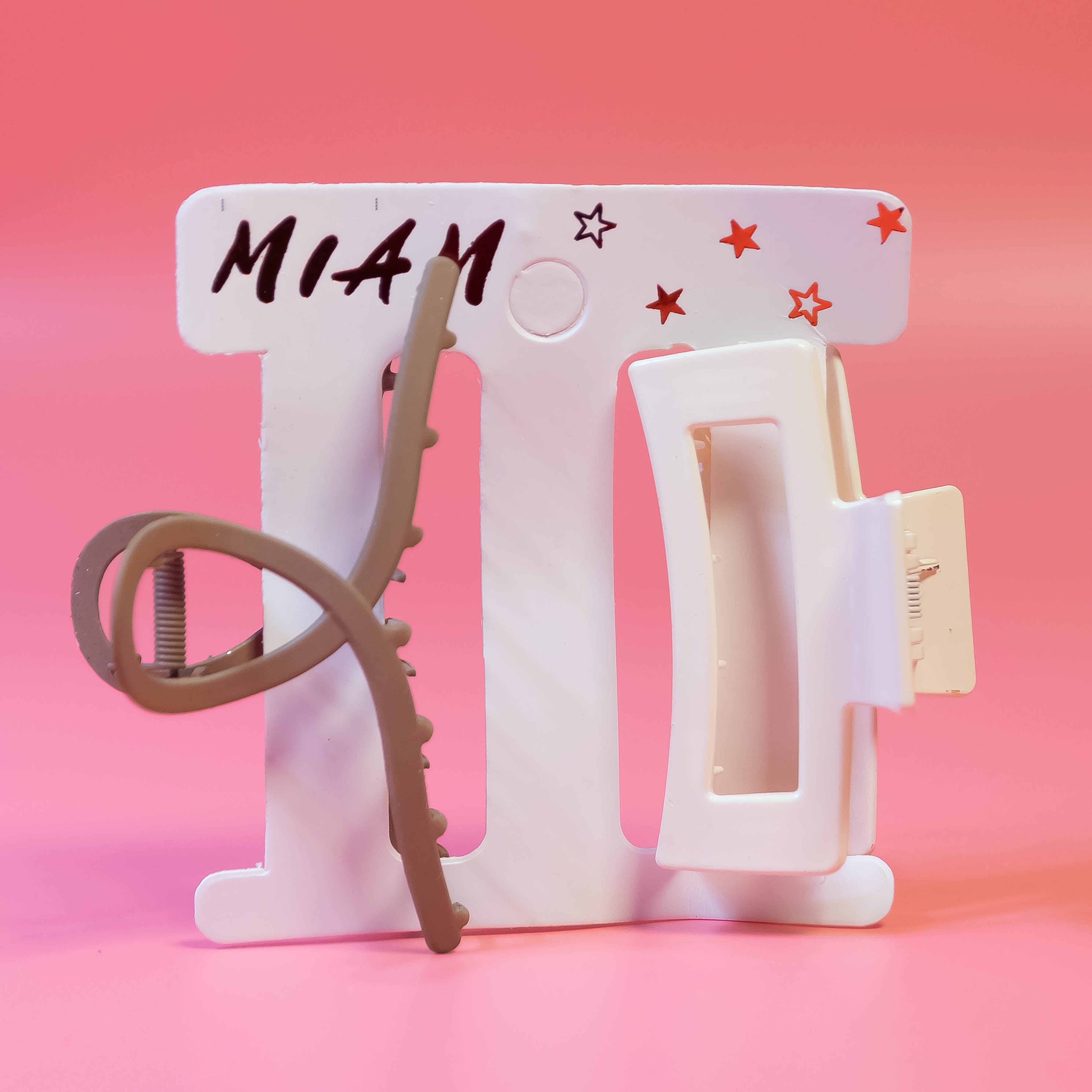 Chic Mane Accents: Hair Claw Clips Set