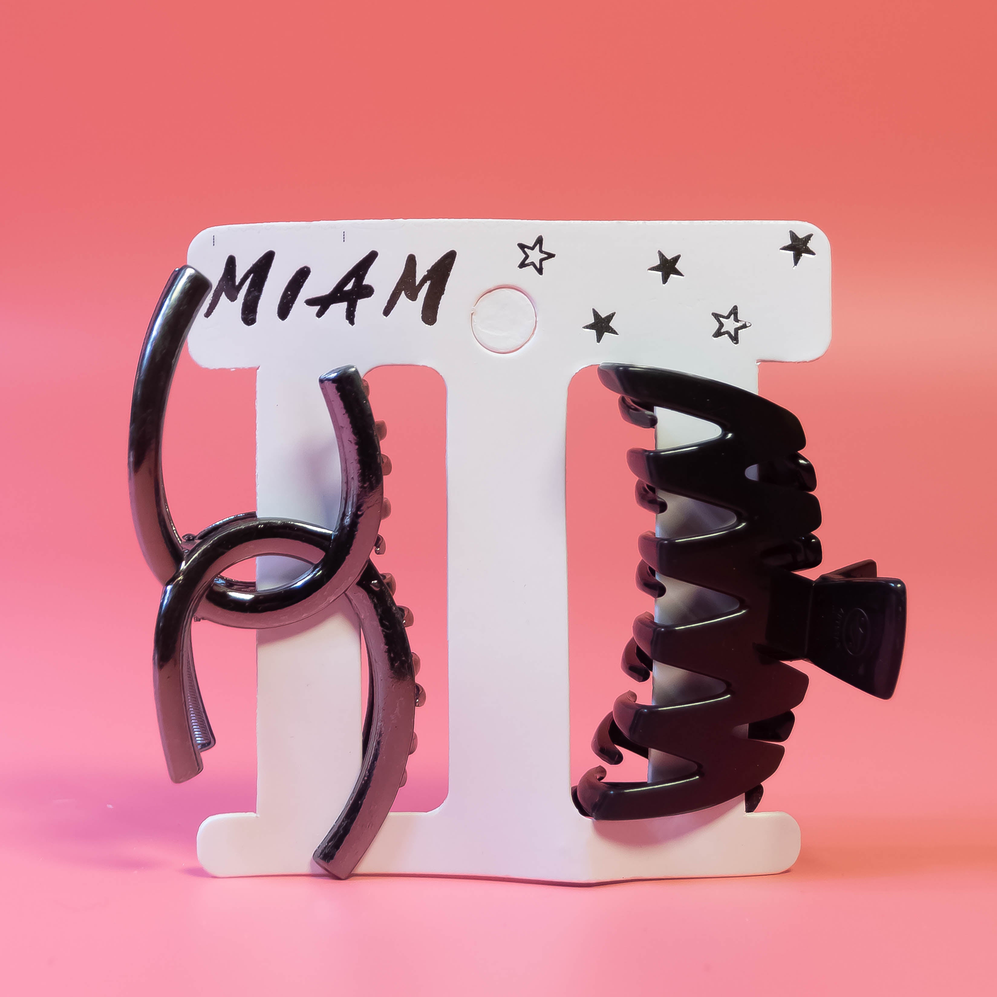 Chic Mane Accents: Hair Claw Clips Pair