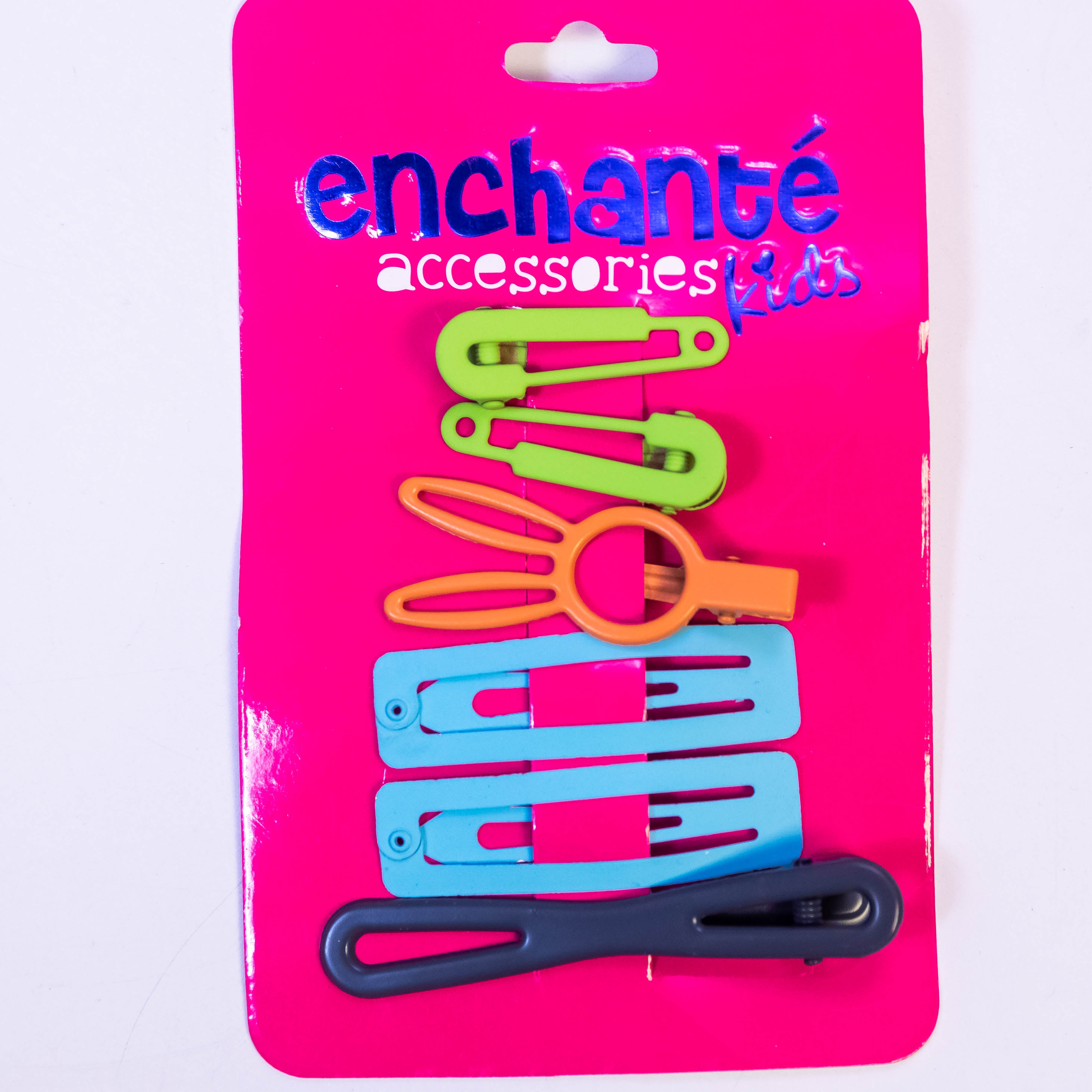 Variety and Style: Pack of 6 Metal Hair Pins