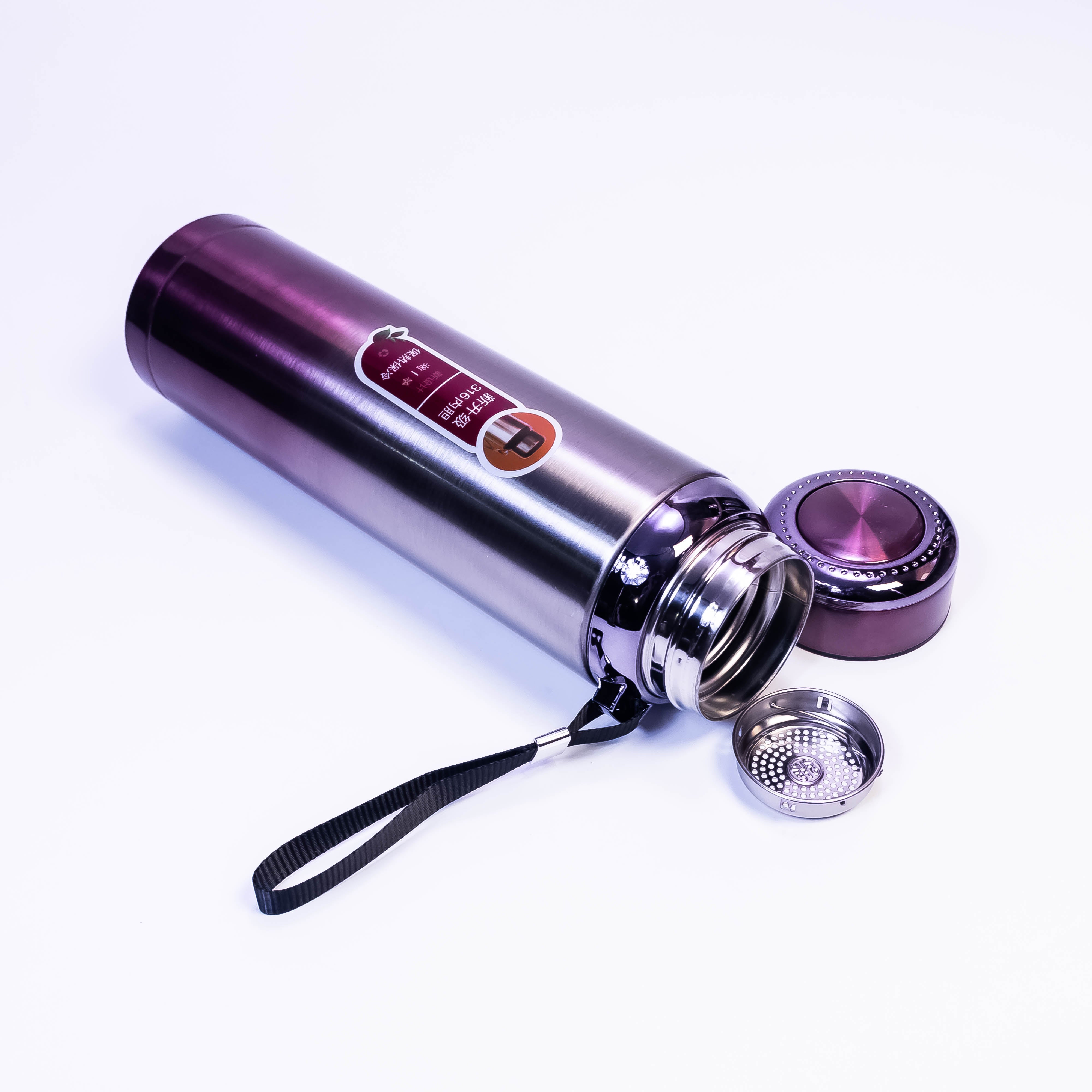 AquaTherm Stainless Steel Water Bottle - 1L