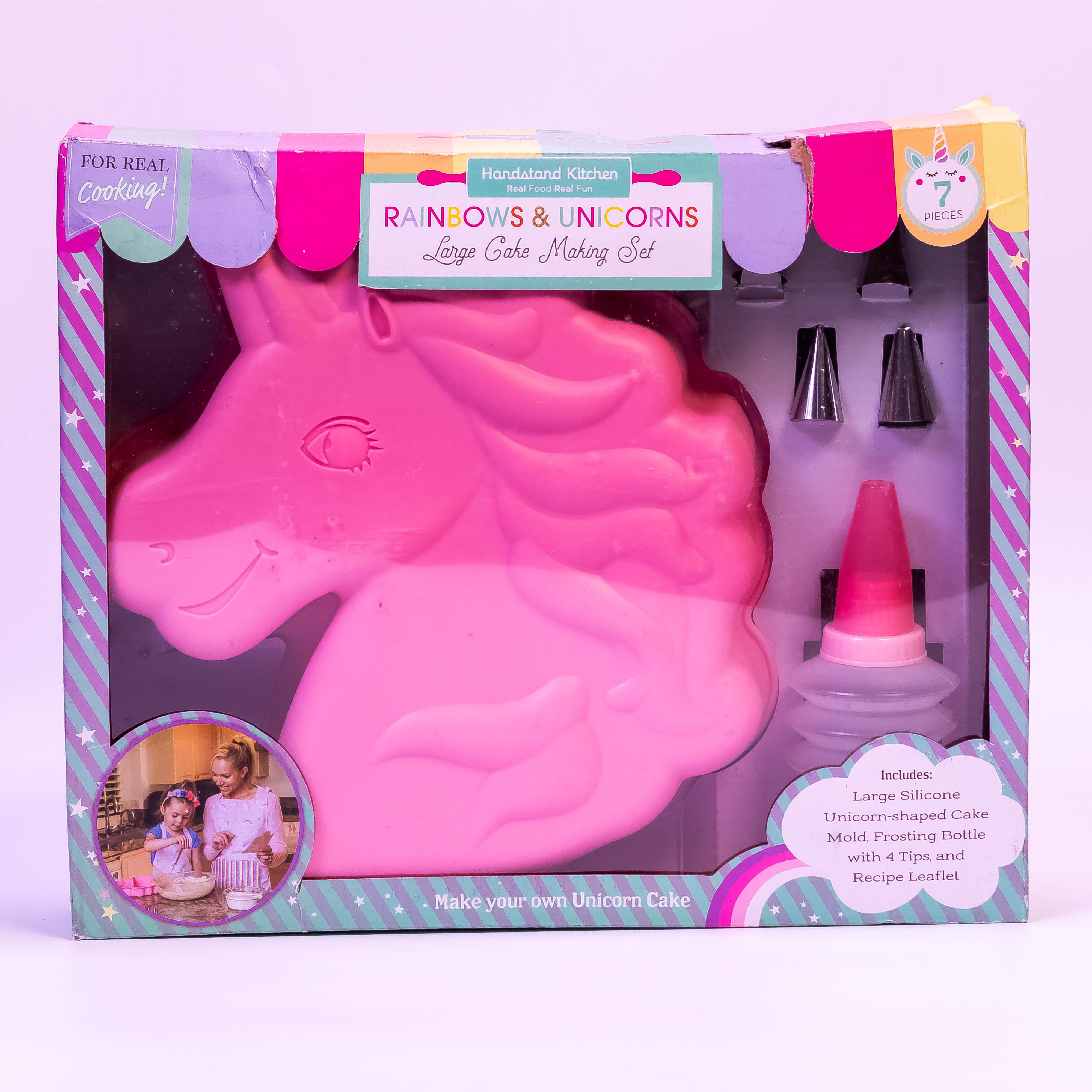 Rainbows and Unicorn: Large Cake Making Set - Bake Enchanting Delights