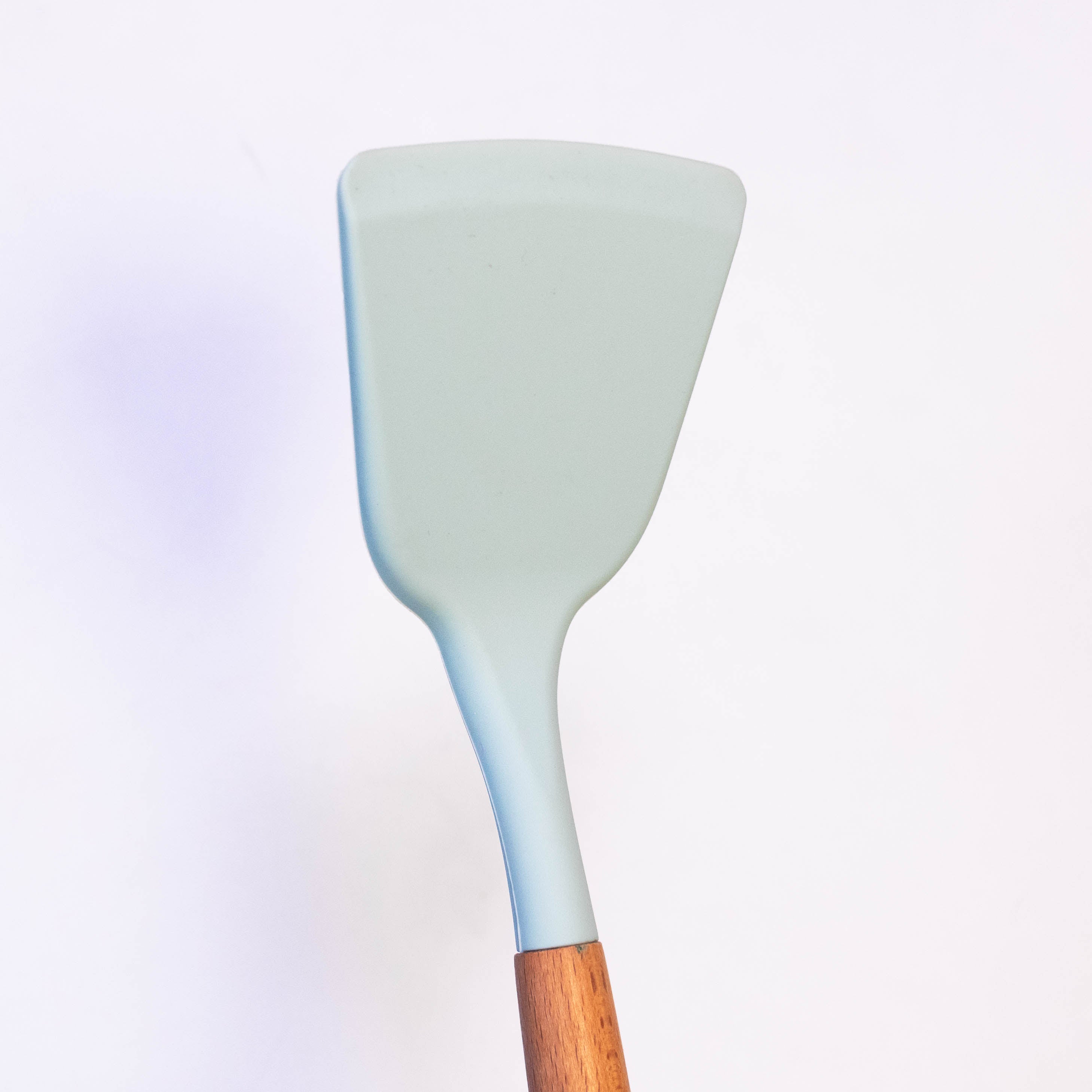 Woodtula Kitchen Silicone Solid Turner