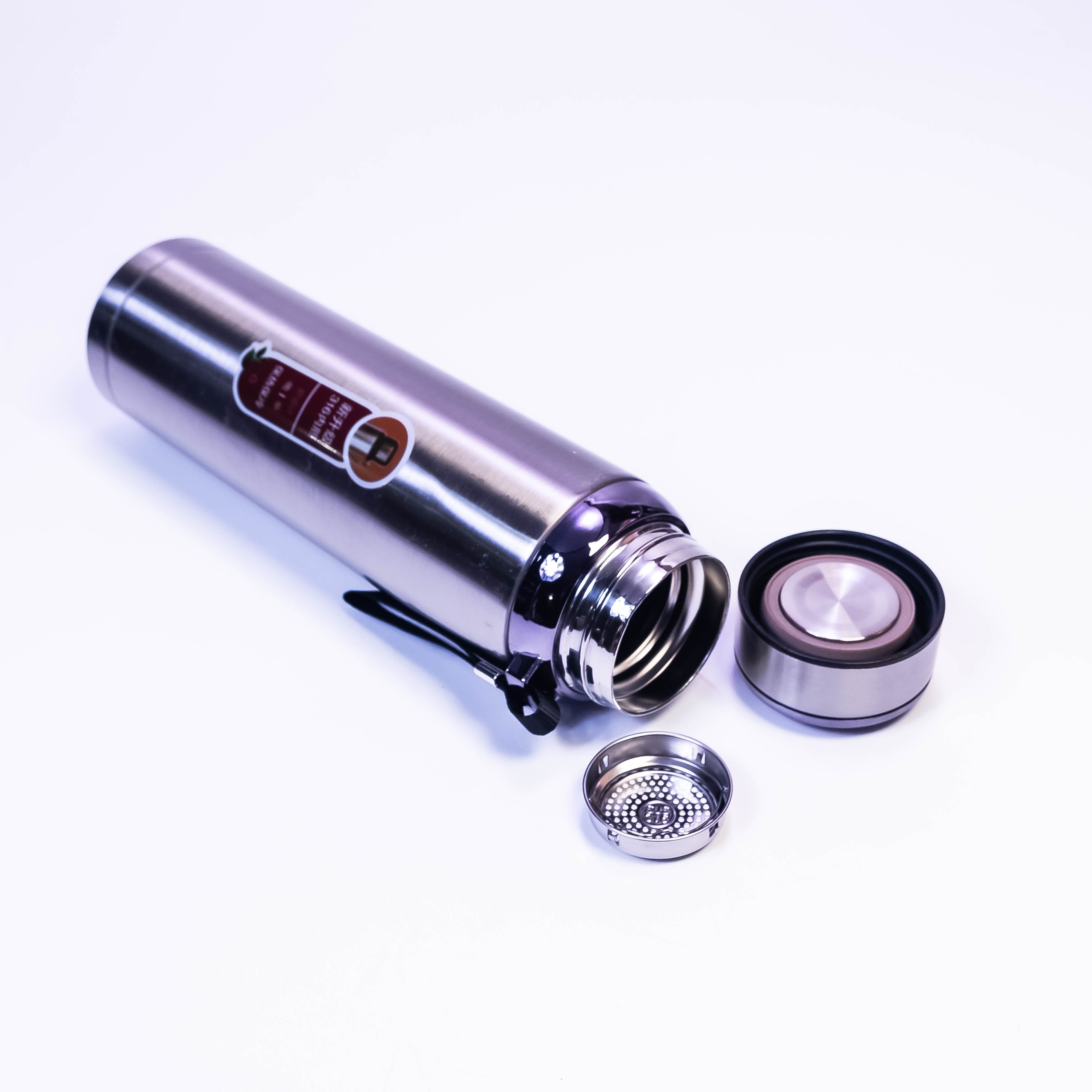 AquaTherm Stainless Steel Water Bottle - 1L