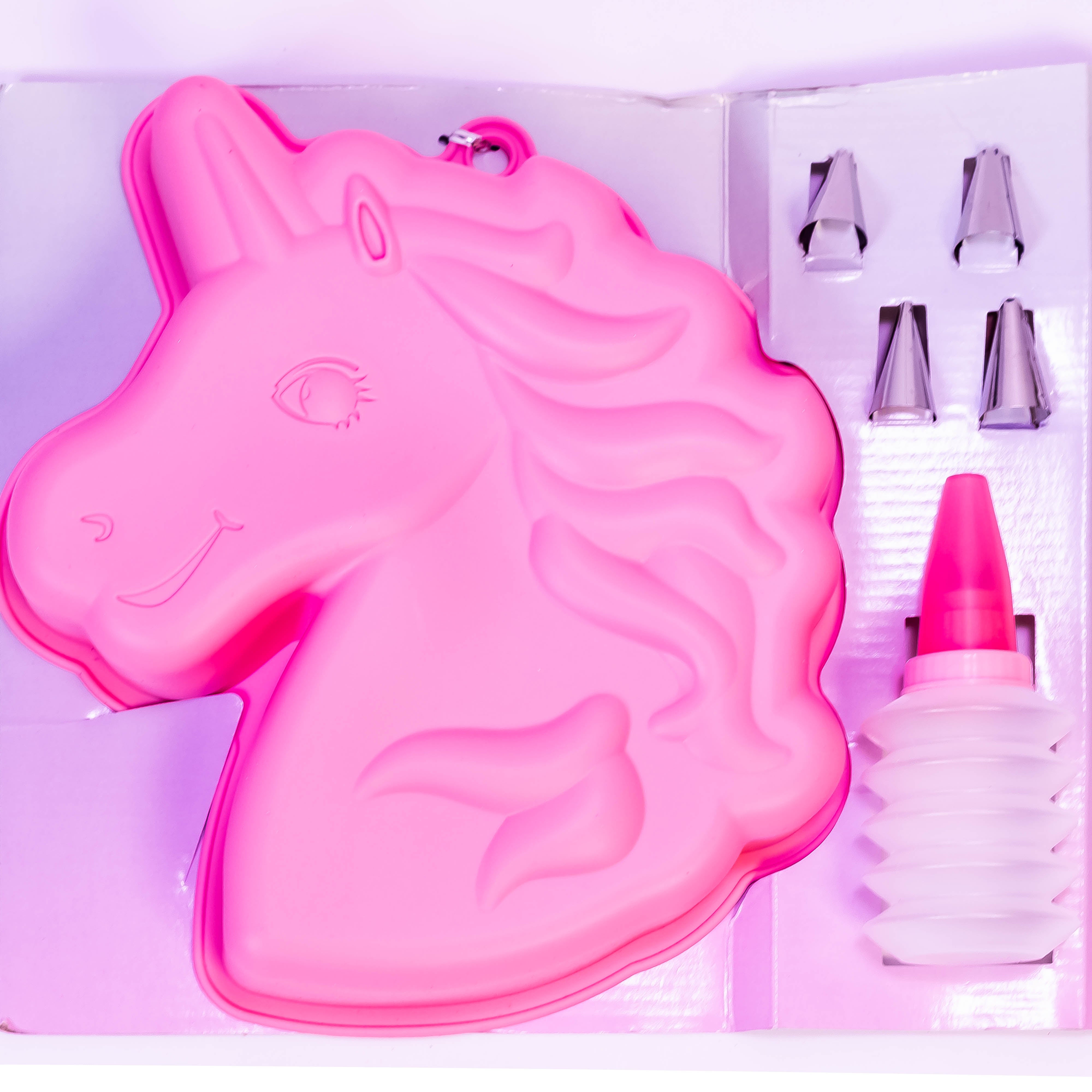 Rainbows and Unicorn: Large Cake Making Set - Bake Enchanting Delights